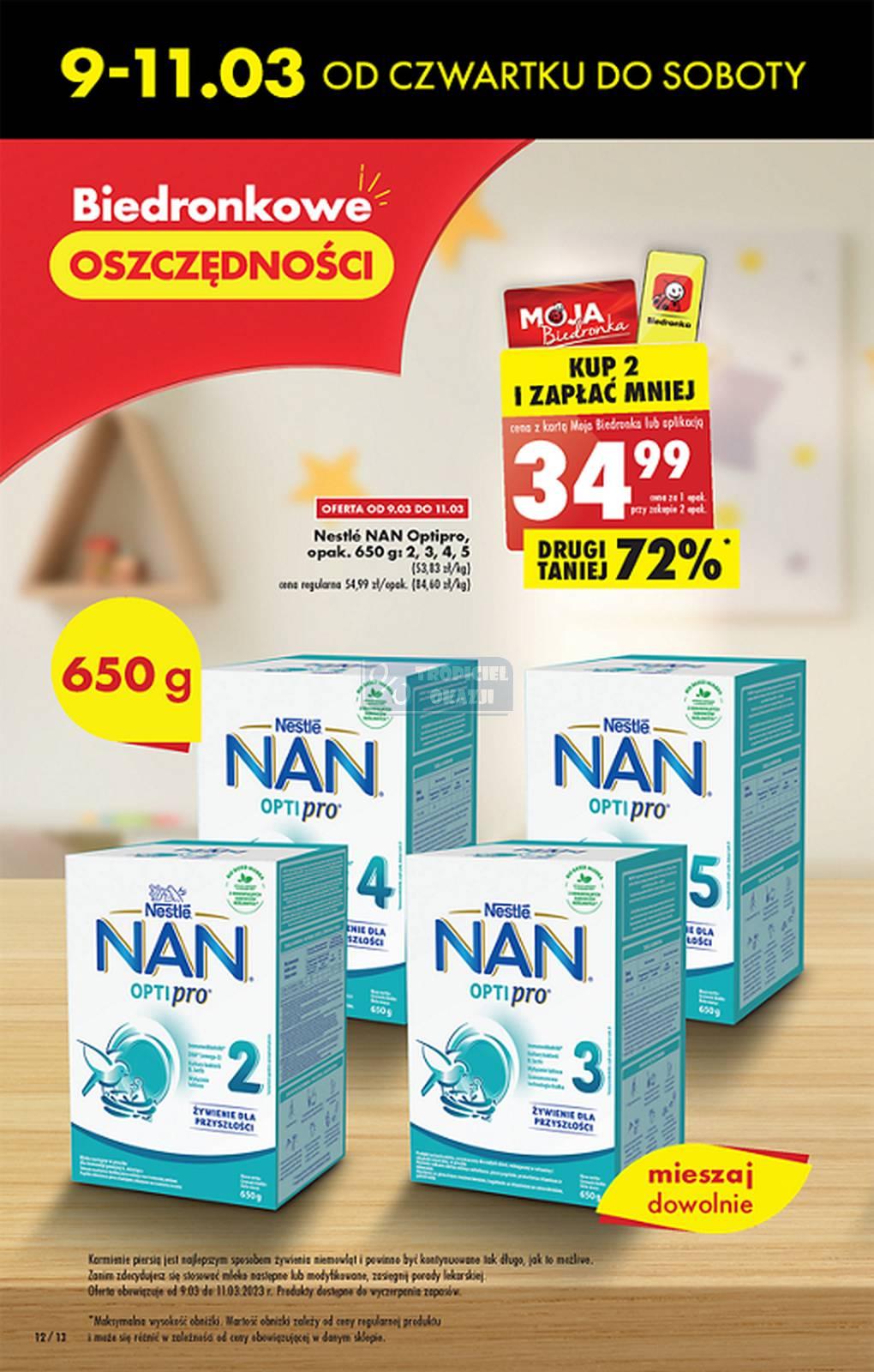 Gazetka promocyjna Biedronka str. 12