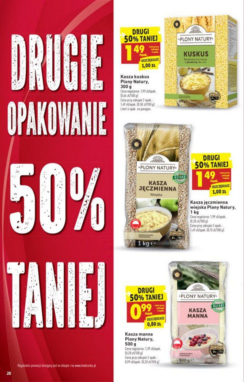 Gazetka promocyjna Biedronka str. 28