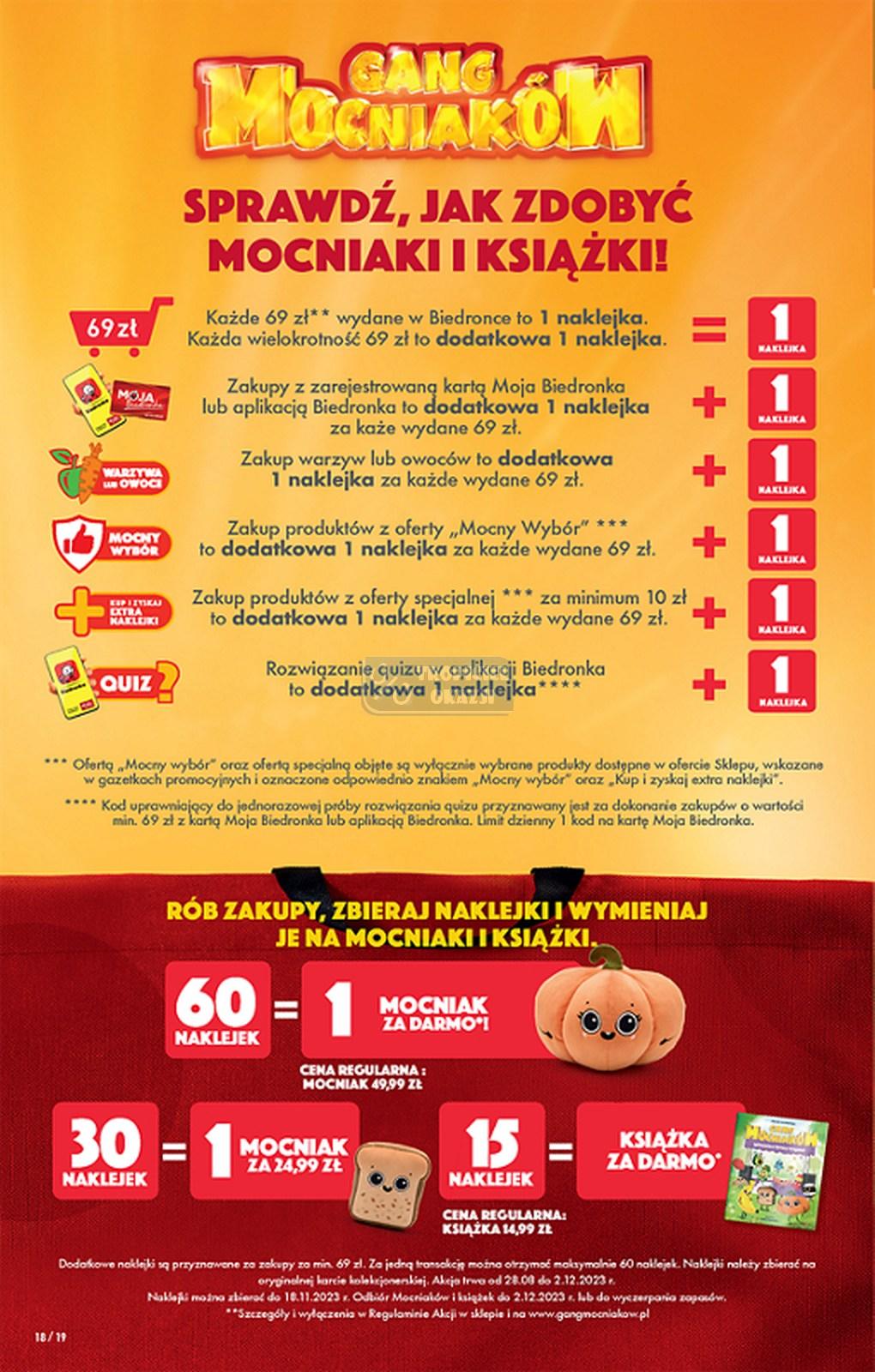 Gazetka promocyjna Biedronka str. 18