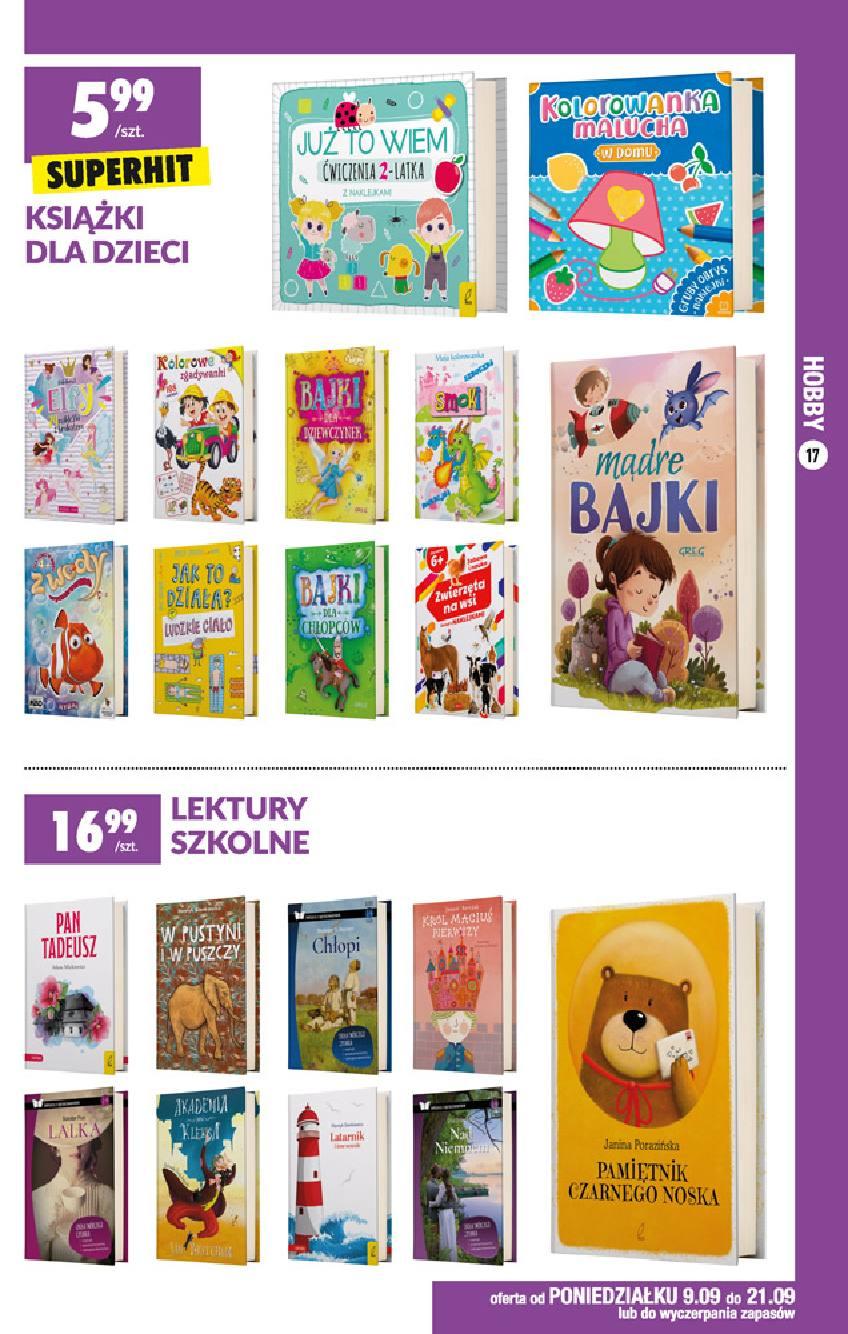 Gazetka promocyjna Biedronka str. 17