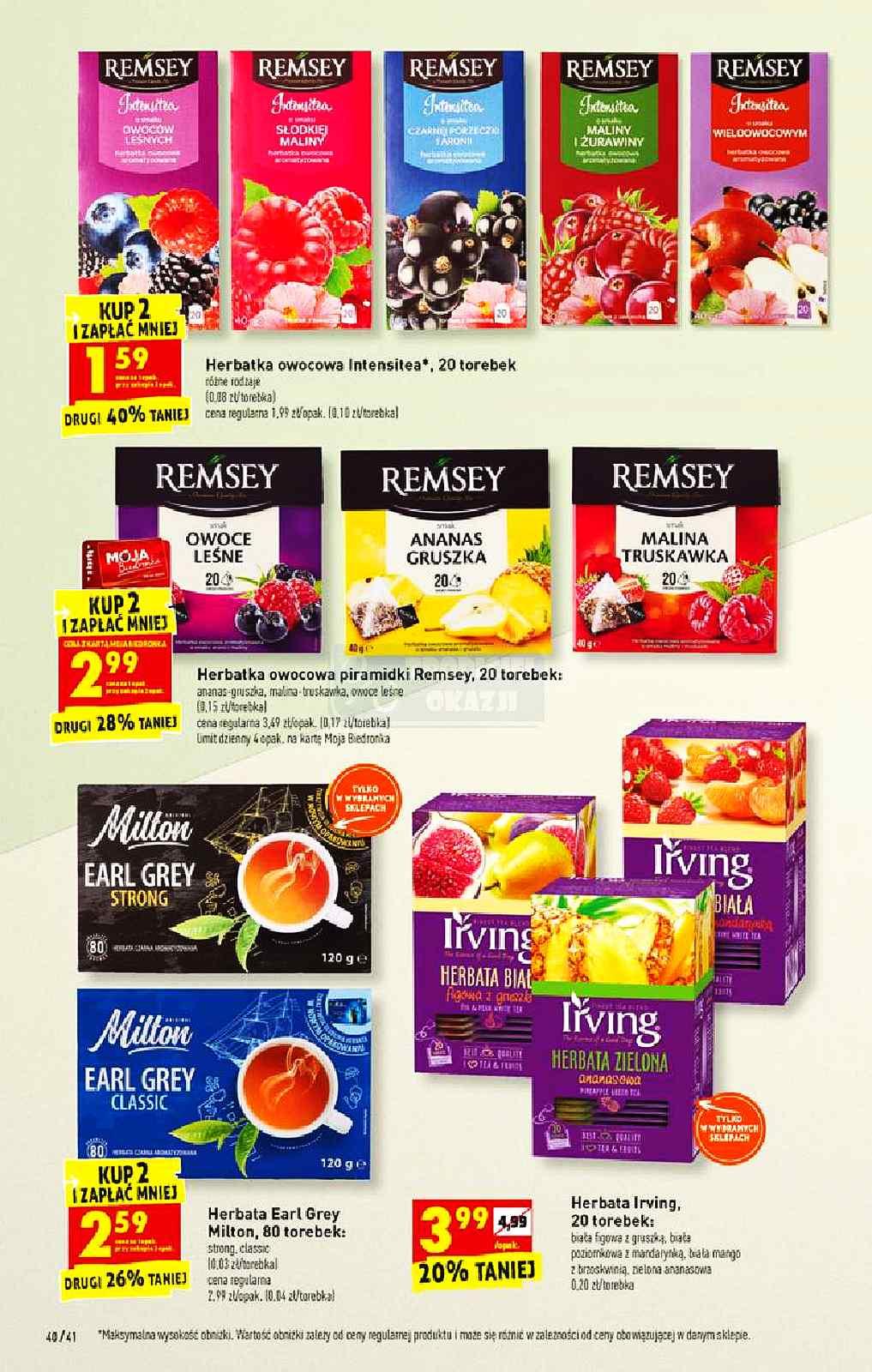 Gazetka promocyjna Biedronka str. 40