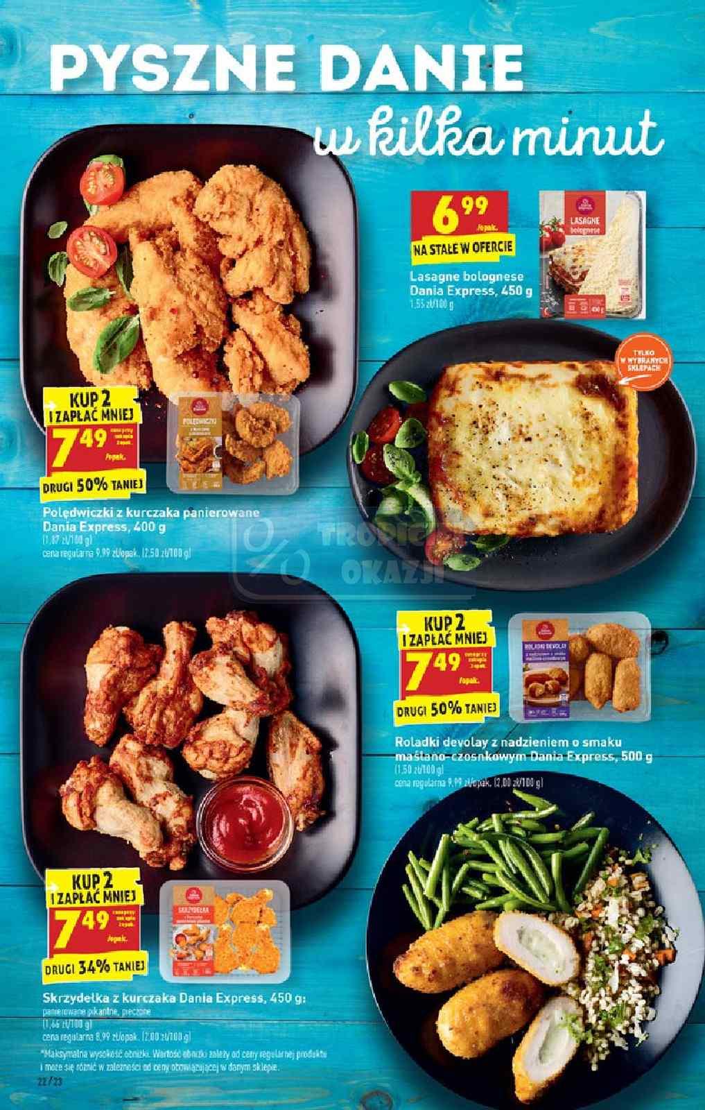 Gazetka promocyjna Biedronka str. 22