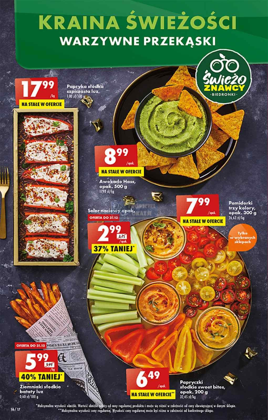 Gazetka promocyjna Biedronka str. 16
