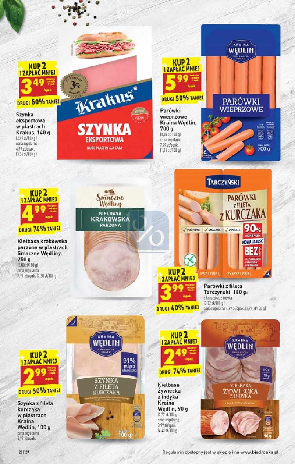 Gazetka promocyjna Biedronka str. 28