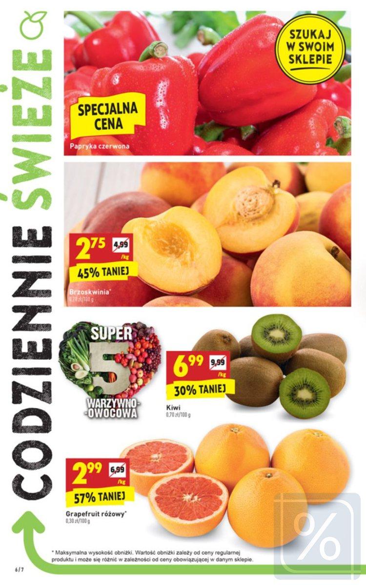 Gazetka promocyjna Biedronka str. 6