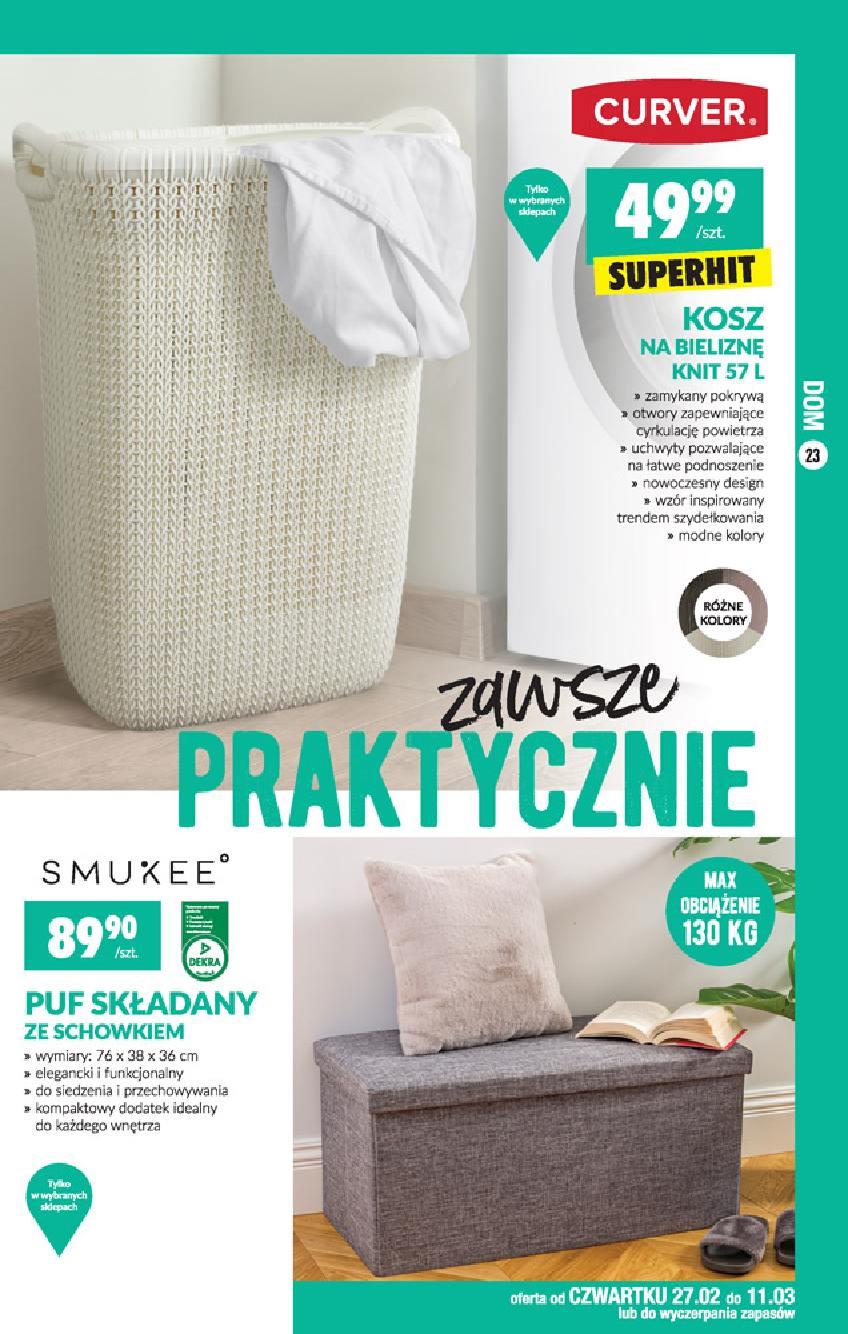 Gazetka promocyjna Biedronka str. 23