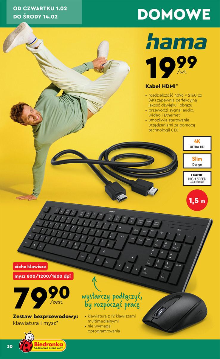 Gazetka promocyjna Biedronka str. 30