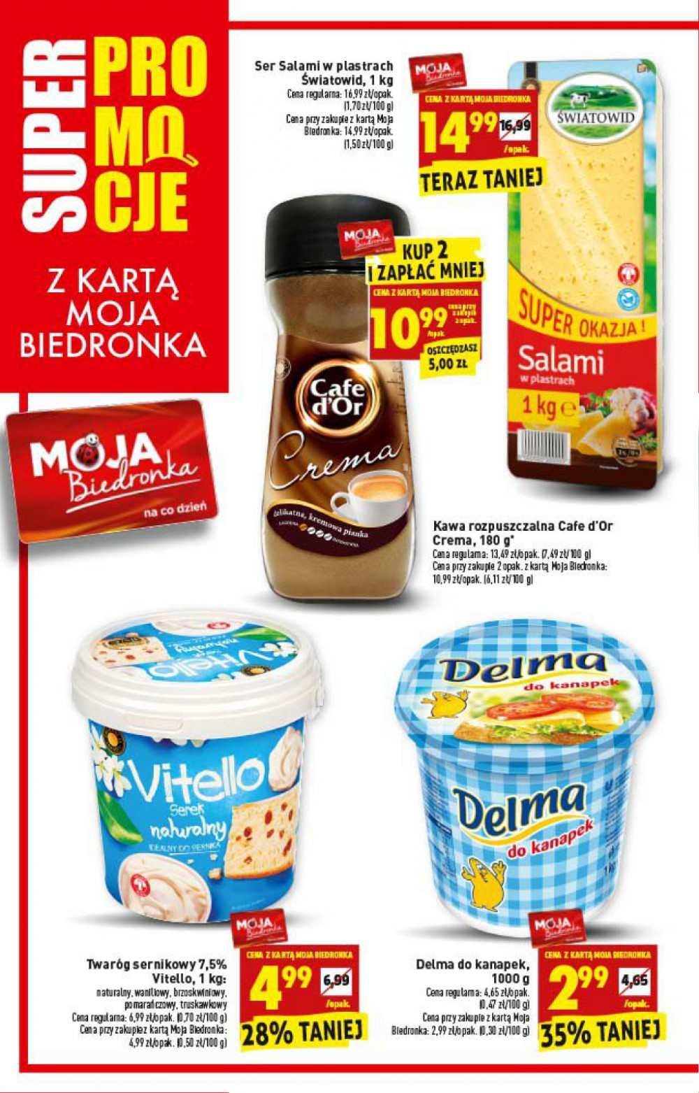 Gazetka promocyjna Biedronka str. 2