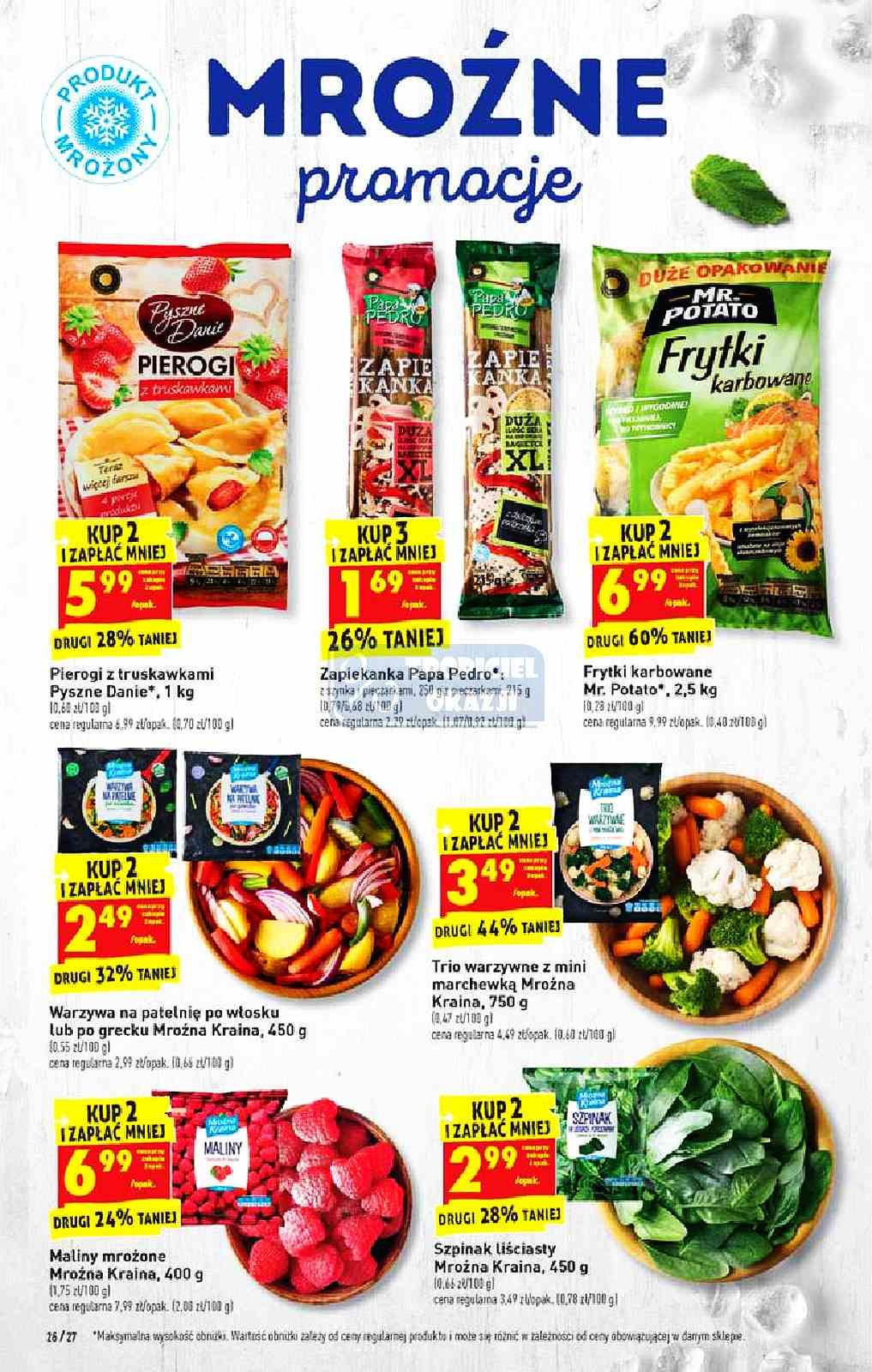 Gazetka promocyjna Biedronka str. 26