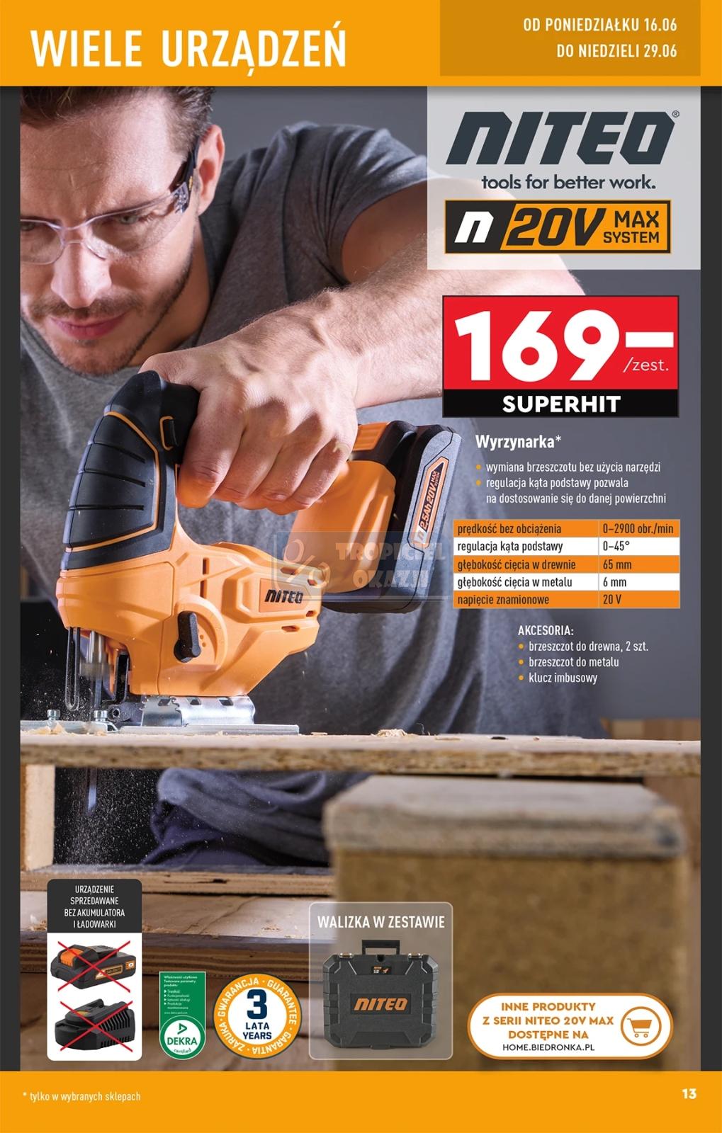 Gazetka promocyjna Biedronka str. 13