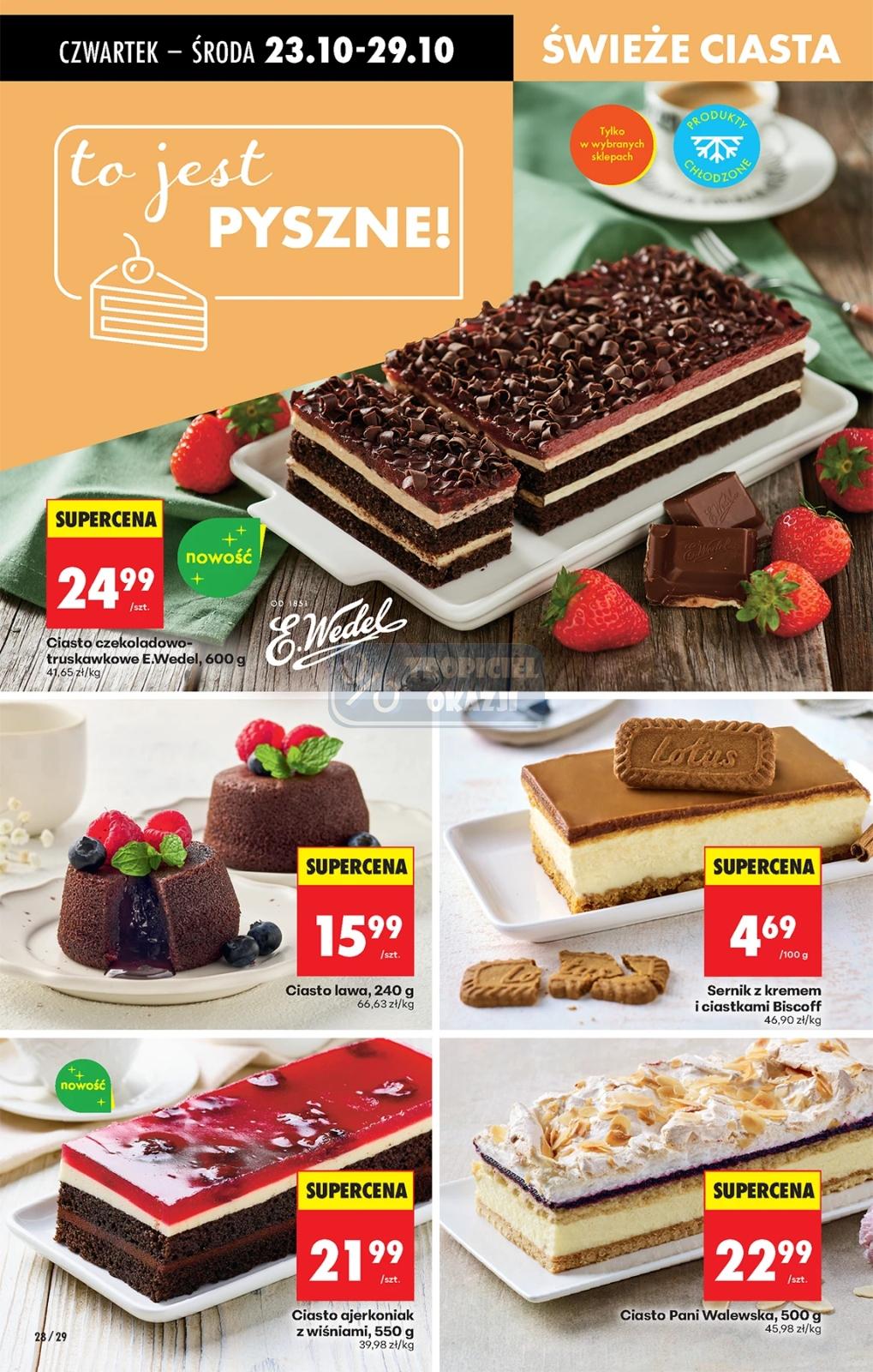 Gazetka promocyjna Biedronka str. 33