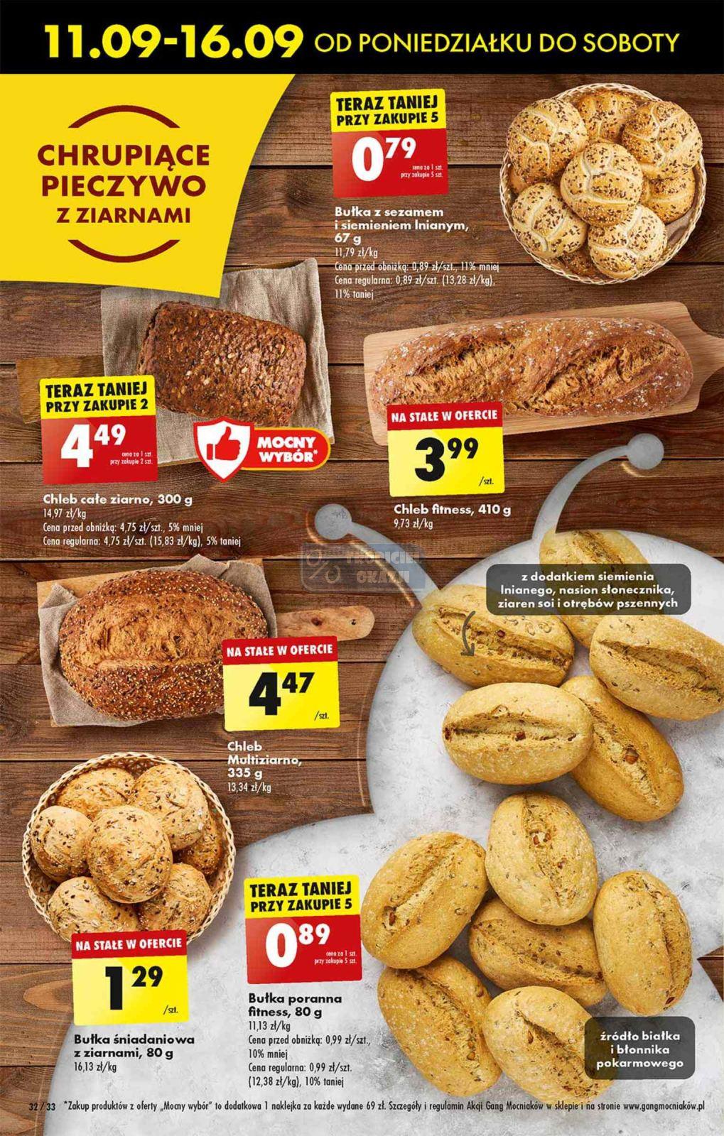 Gazetka promocyjna Biedronka str. 32