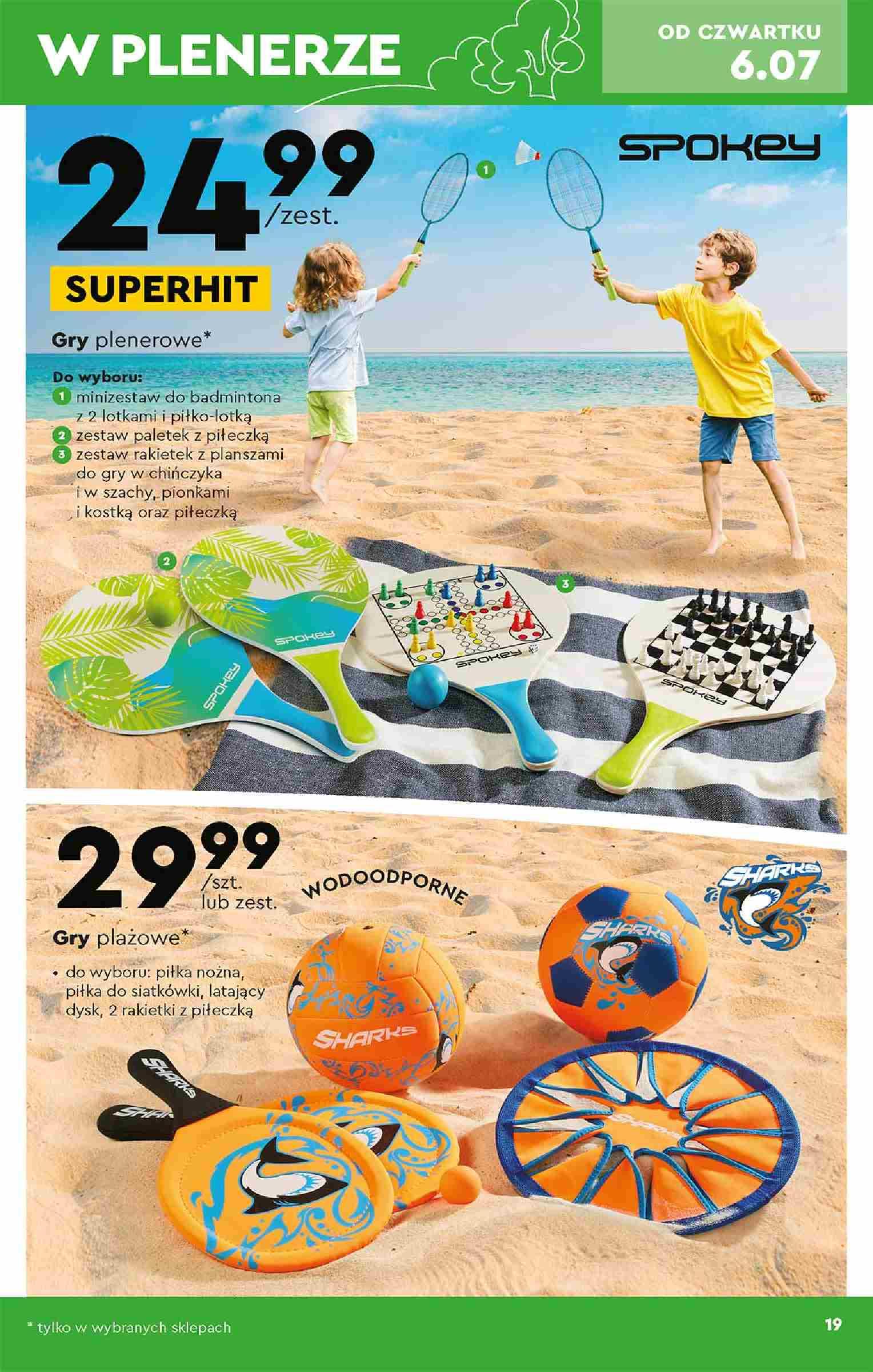 Gazetka promocyjna Biedronka str. 19