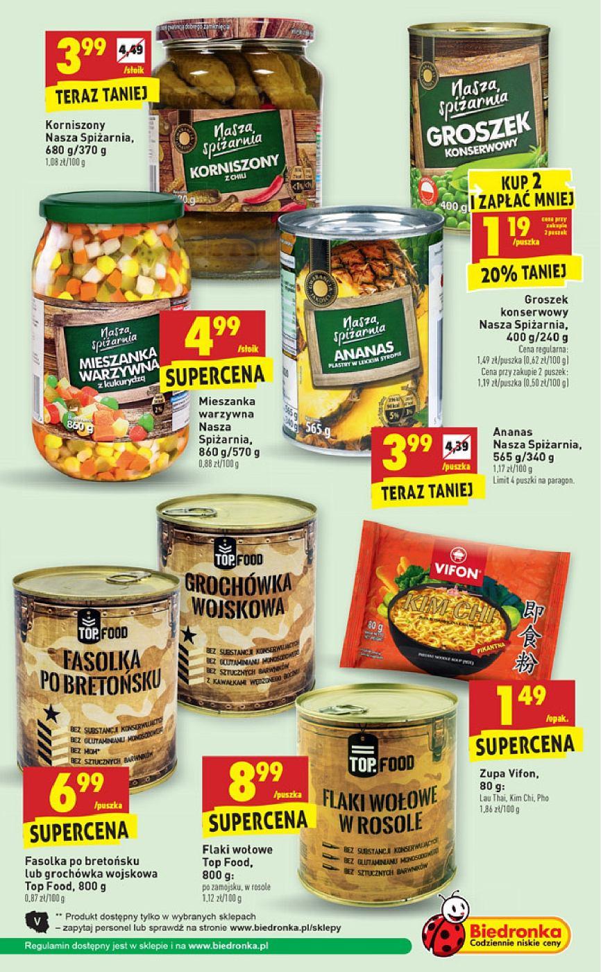 Gazetka promocyjna Biedronka str. 43