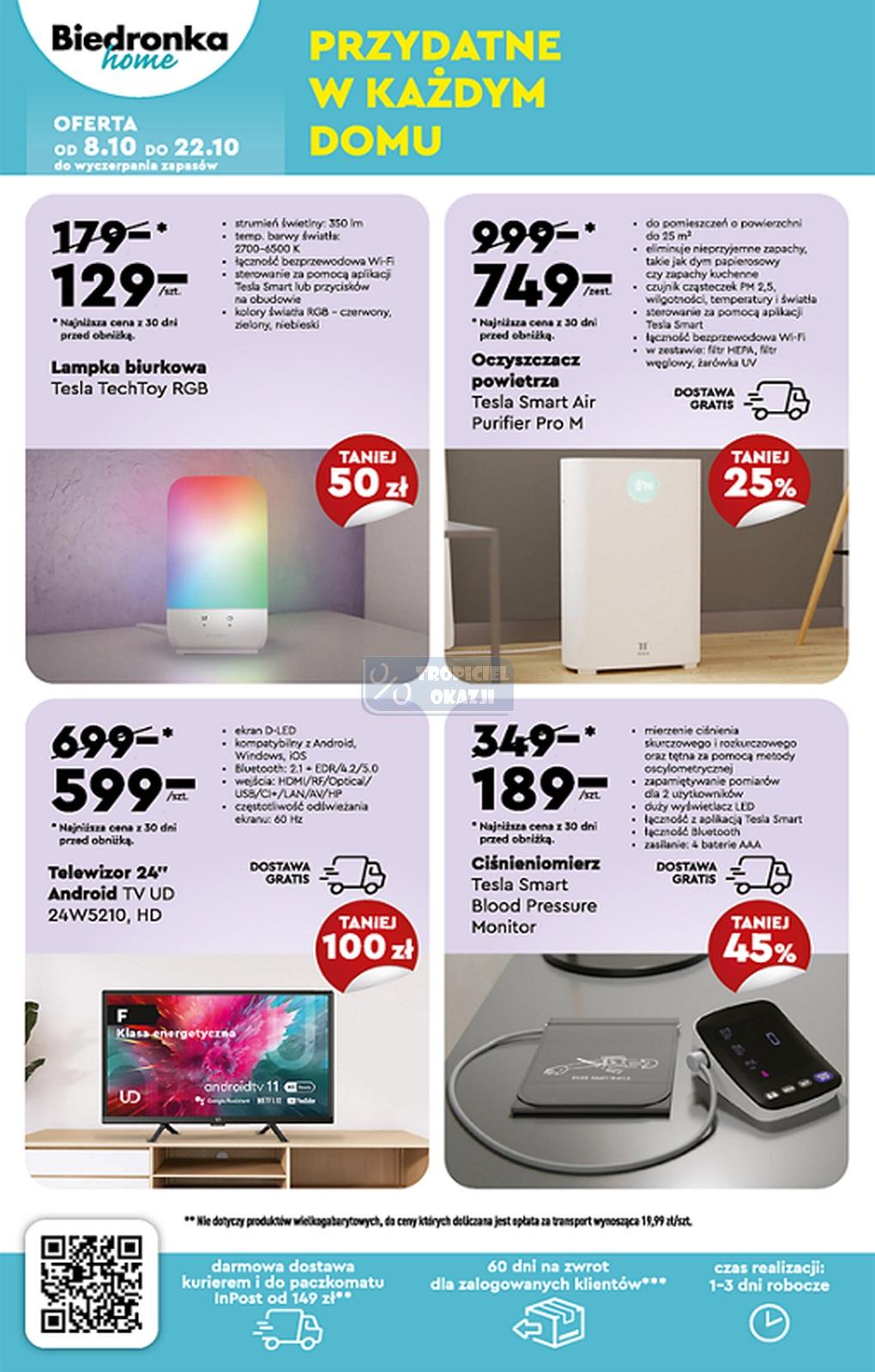 Gazetka promocyjna Biedronka str. 59