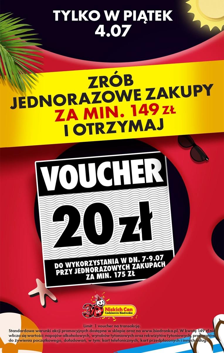 Gazetka promocyjna Biedronka str. 4