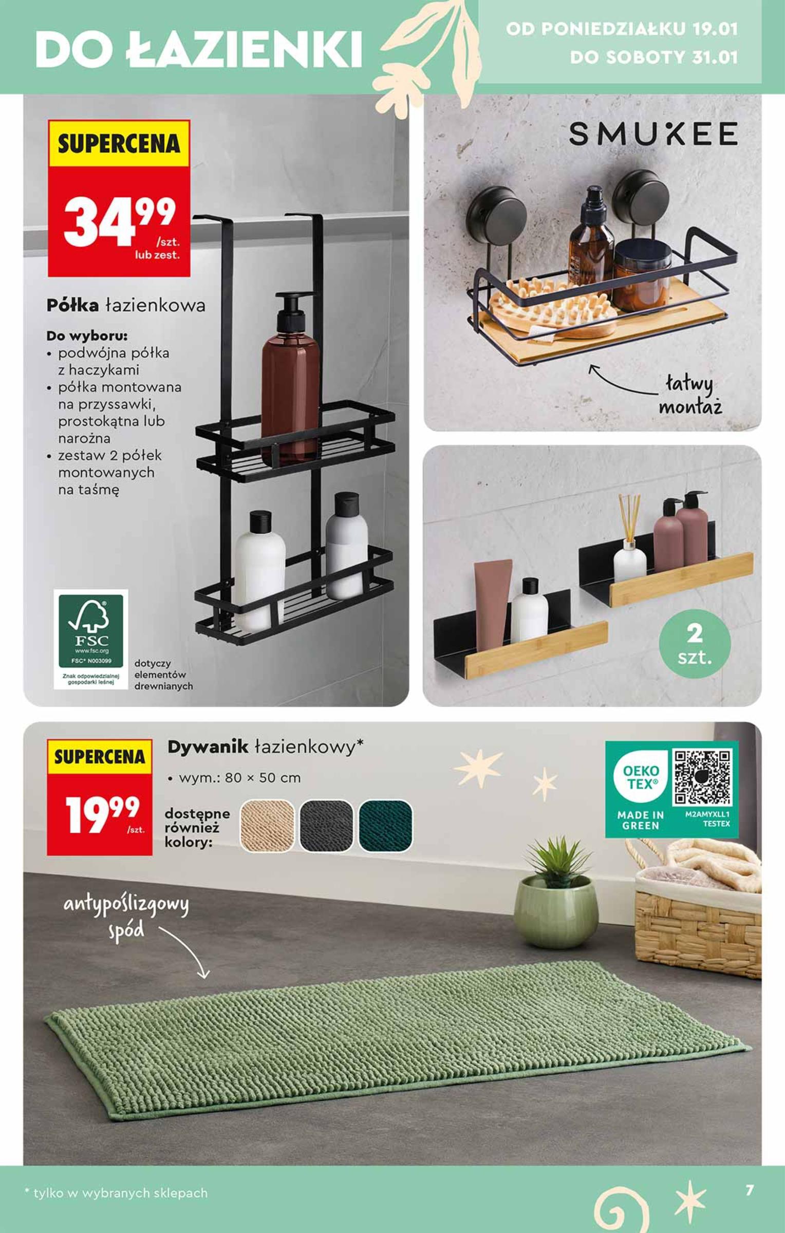 Gazetka promocyjna Biedronka str. 7