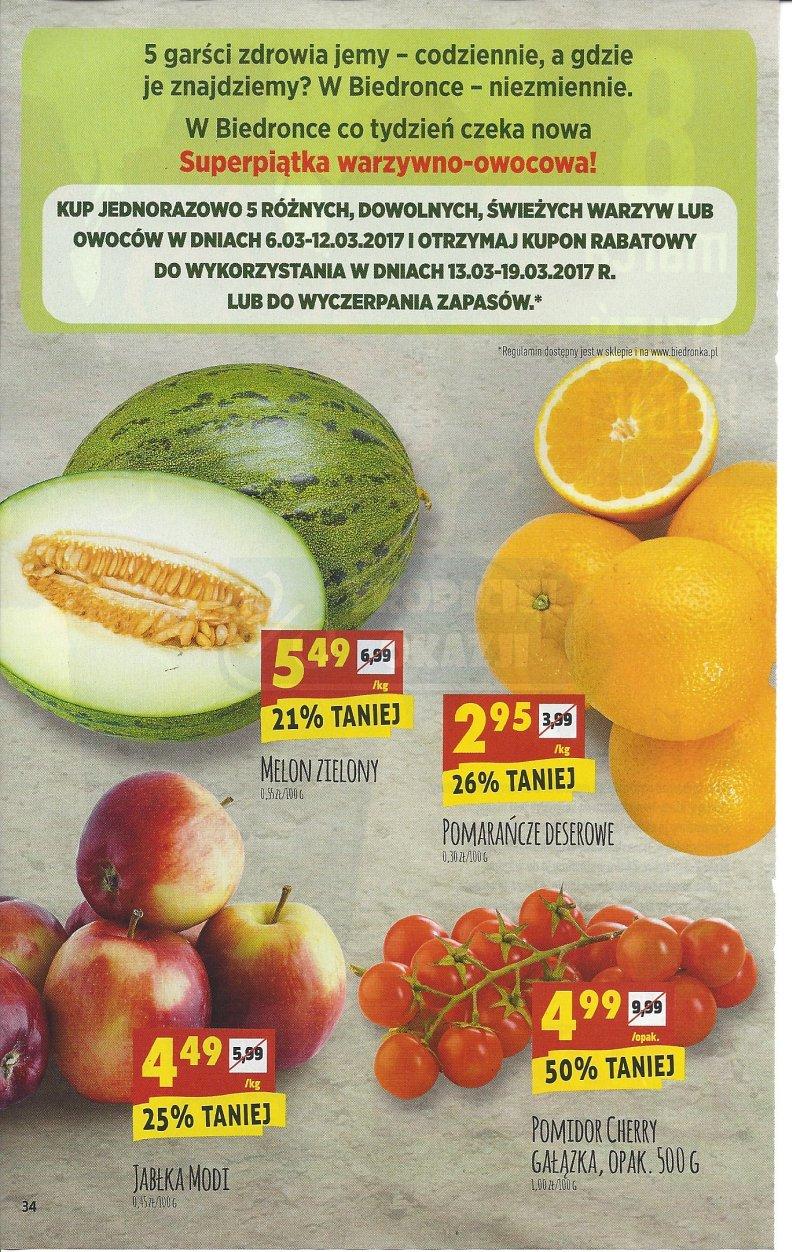 Gazetka promocyjna Biedronka str. 34