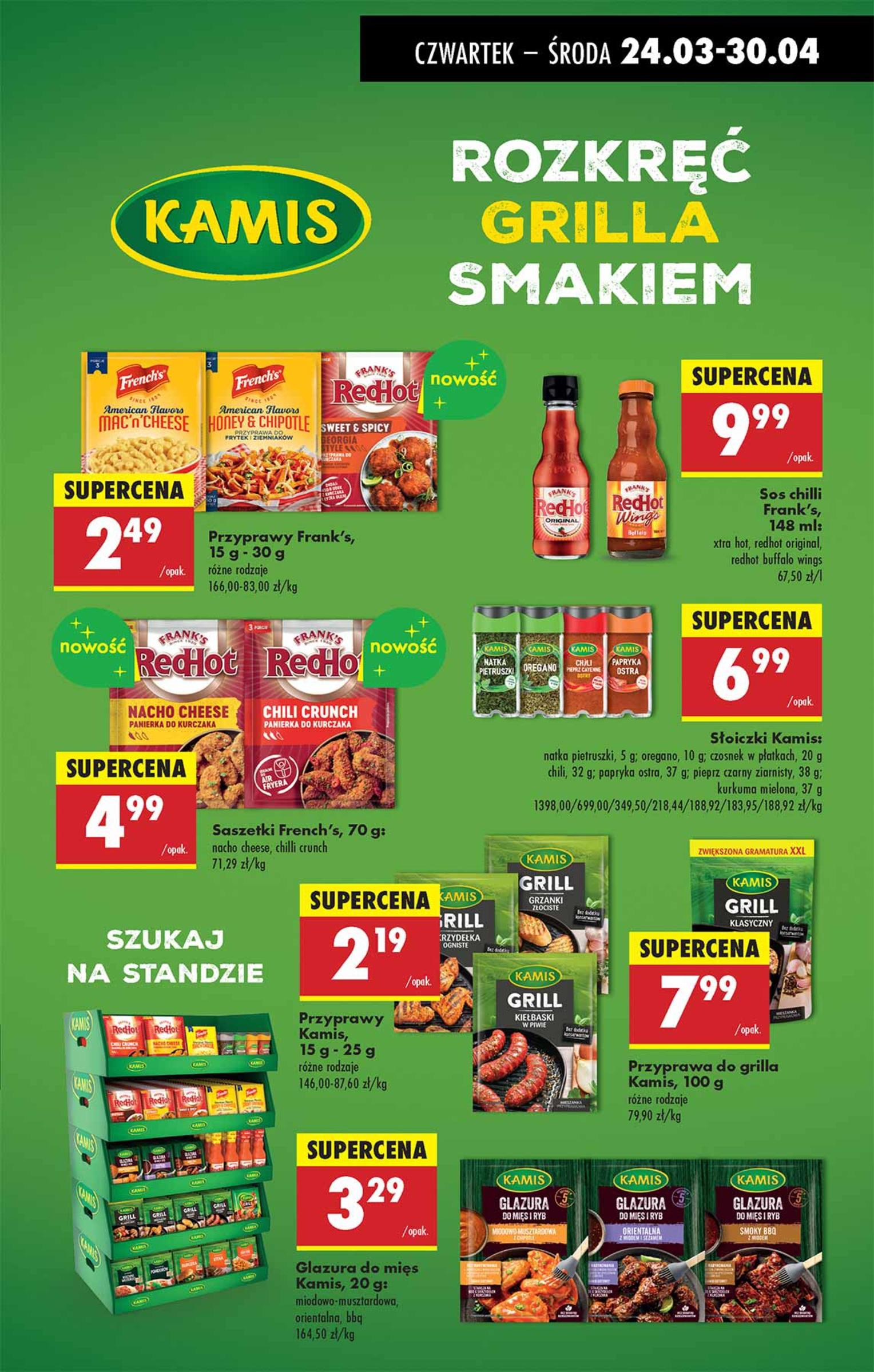Gazetka promocyjna Biedronka str. 42