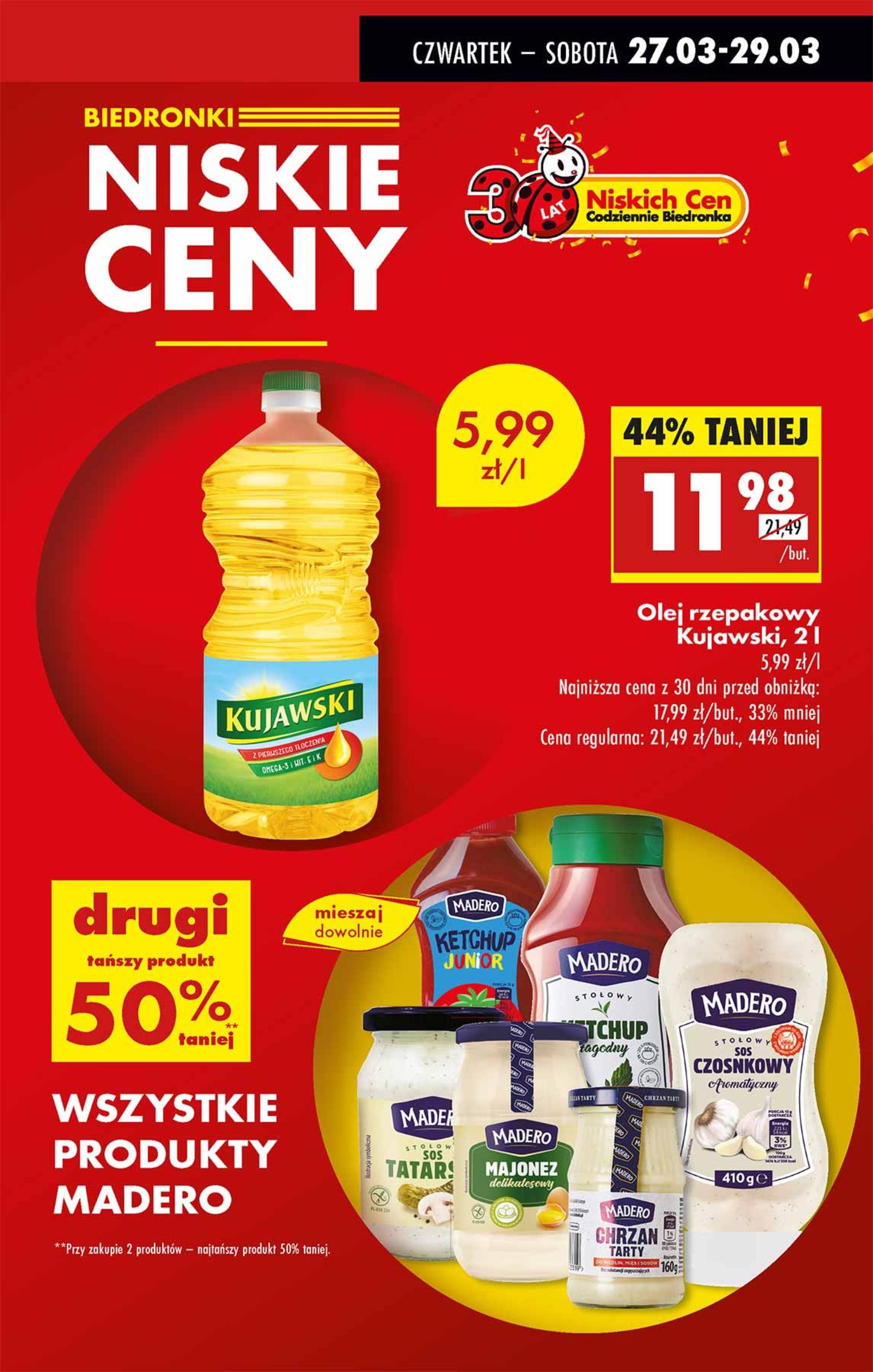 Gazetka promocyjna Biedronka str. 7