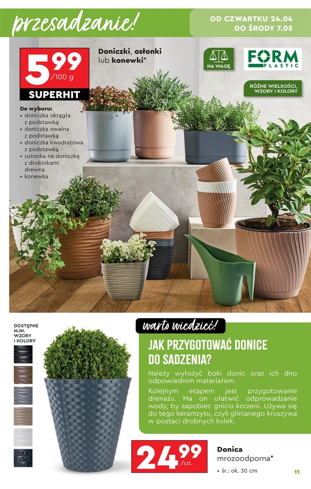 Gazetka promocyjna Biedronka str. 11