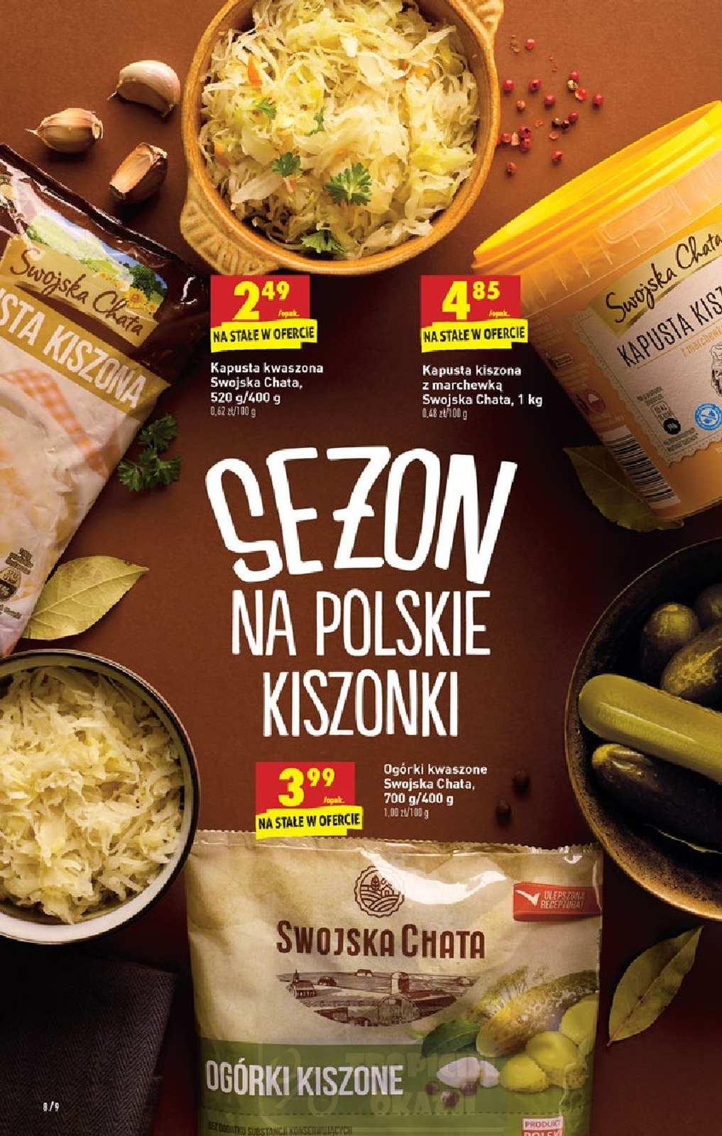 Gazetka promocyjna Biedronka str. 8