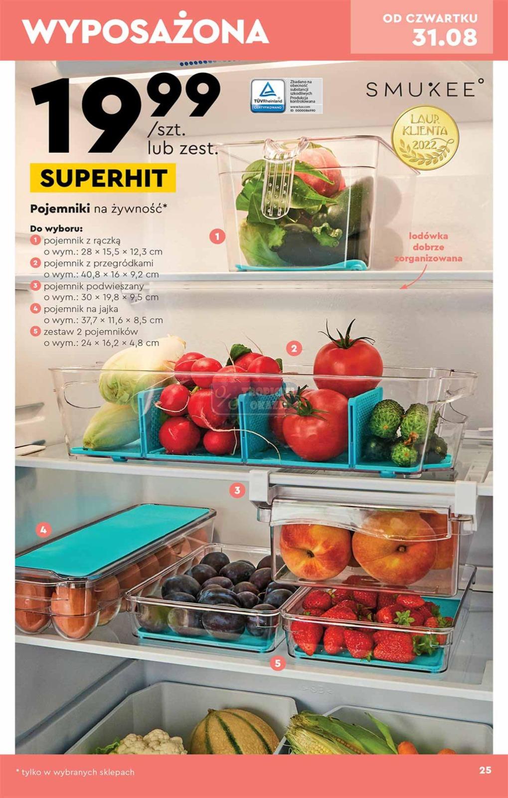 Gazetka promocyjna Biedronka str. 25