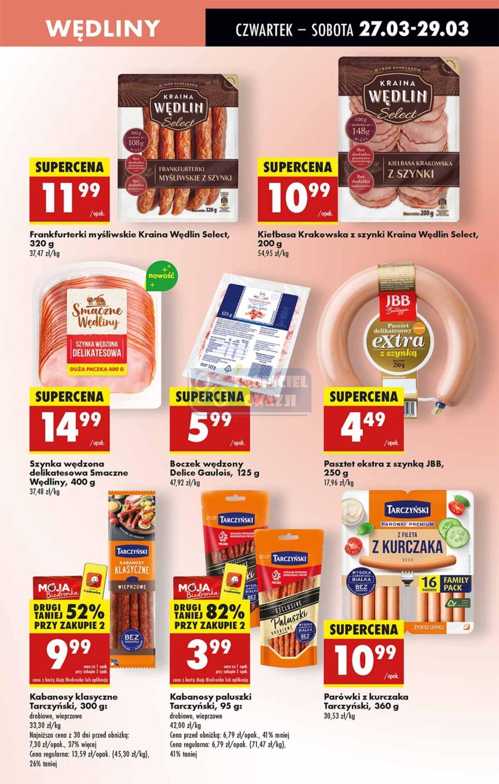 Gazetka promocyjna Biedronka str. 26