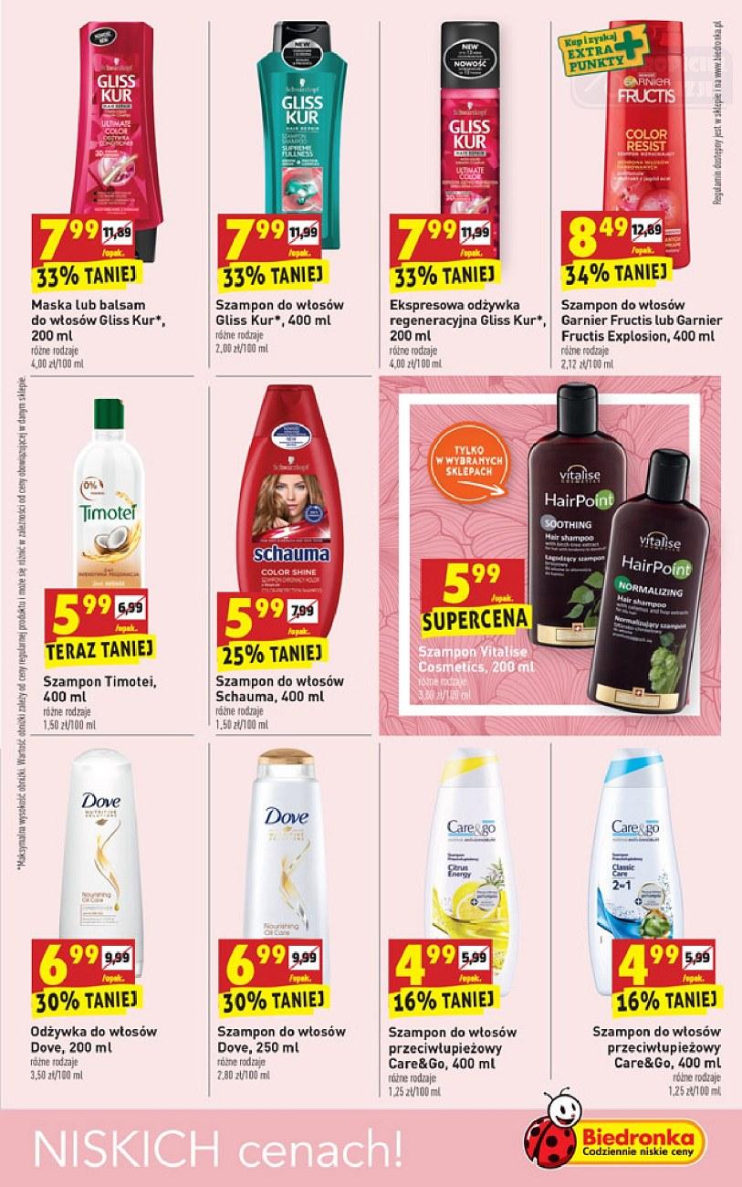Gazetka promocyjna Biedronka str. 3