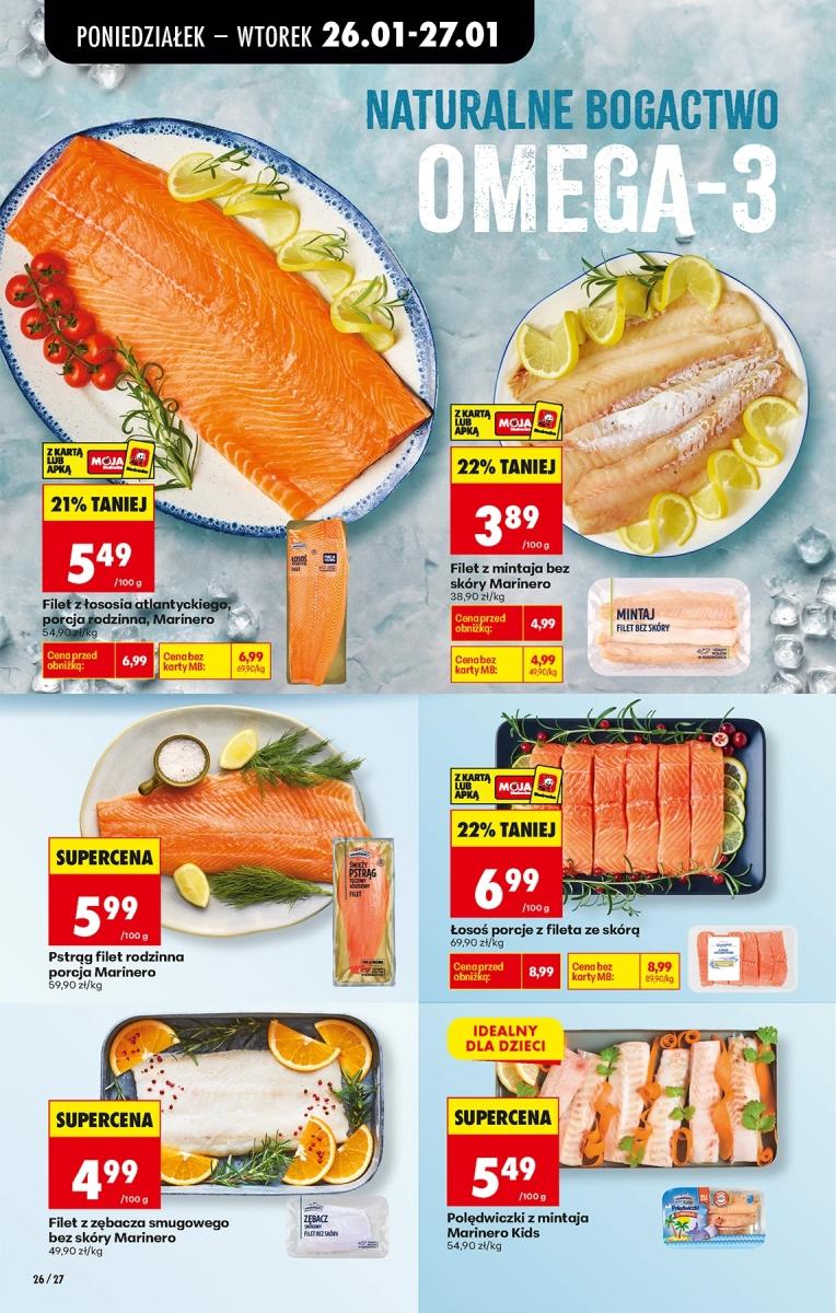 Gazetka promocyjna Biedronka str. 26