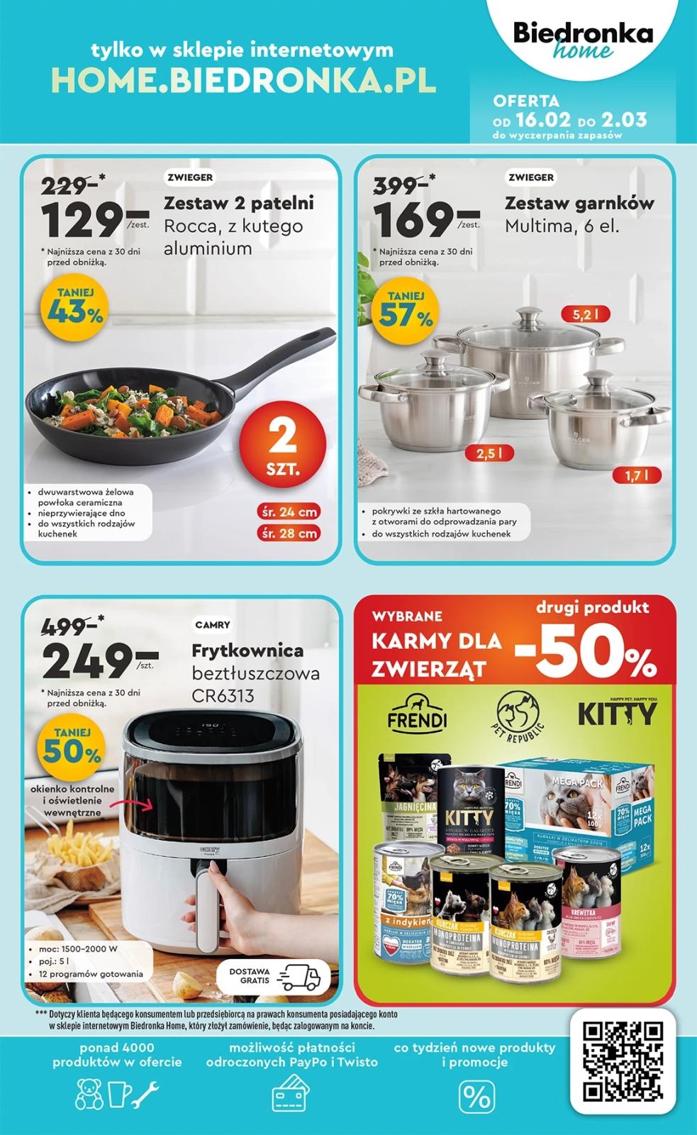 Gazetka promocyjna Biedronka str. 3