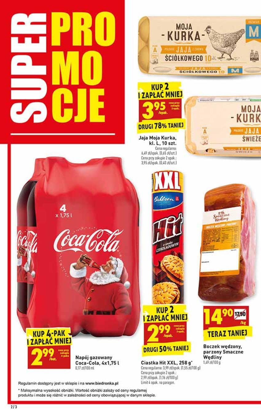 Gazetka promocyjna Biedronka str. 2