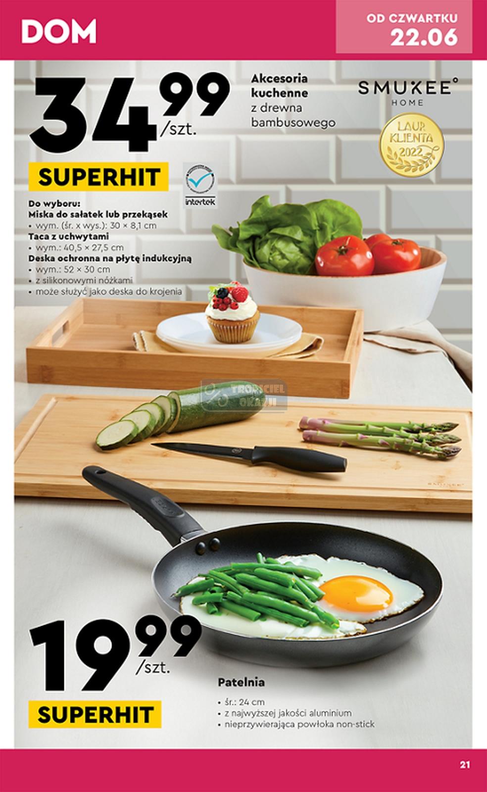 Gazetka promocyjna Biedronka str. 21