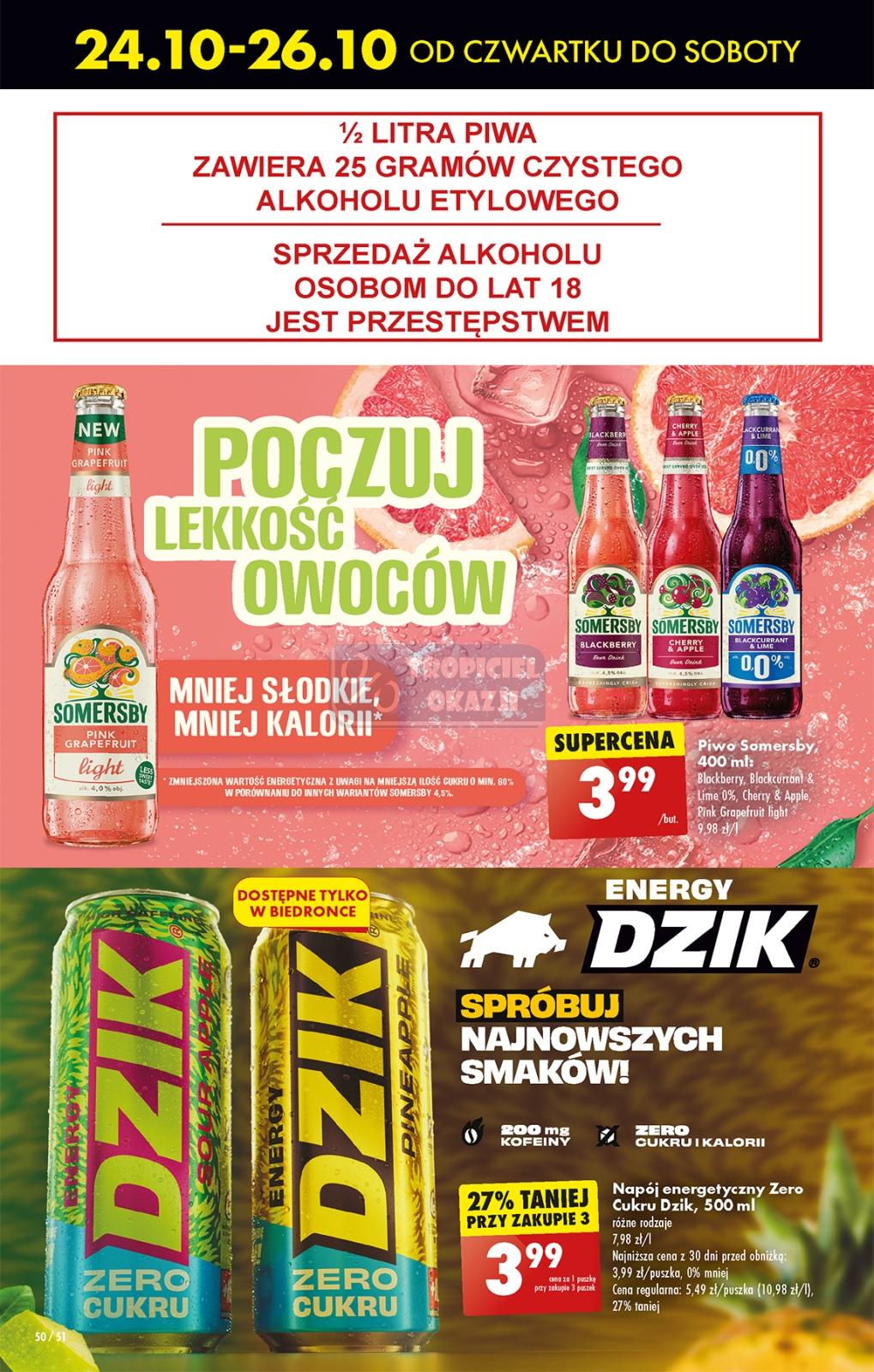 Gazetka promocyjna Biedronka str. 50