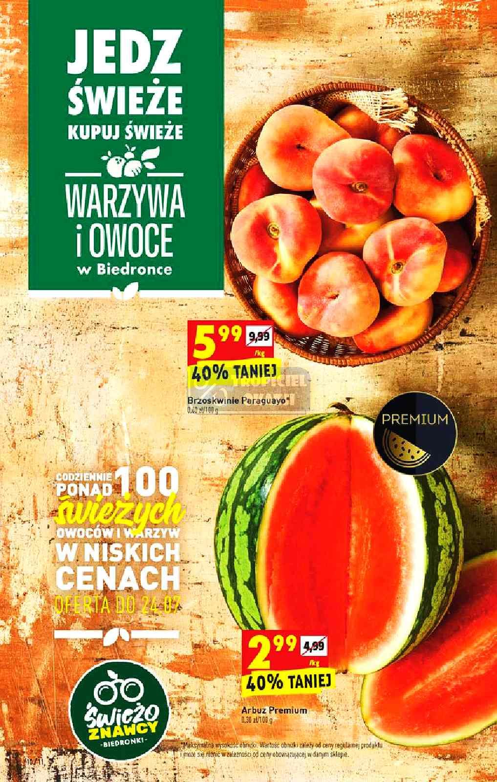 Gazetka promocyjna Biedronka str. 10