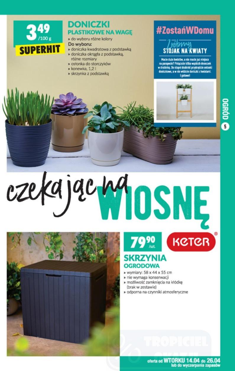 Gazetka promocyjna Biedronka str. 5