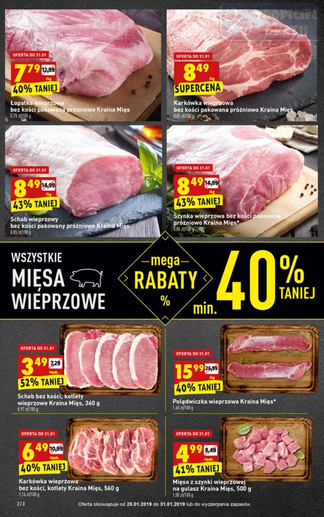 Gazetka promocyjna Biedronka str. 2