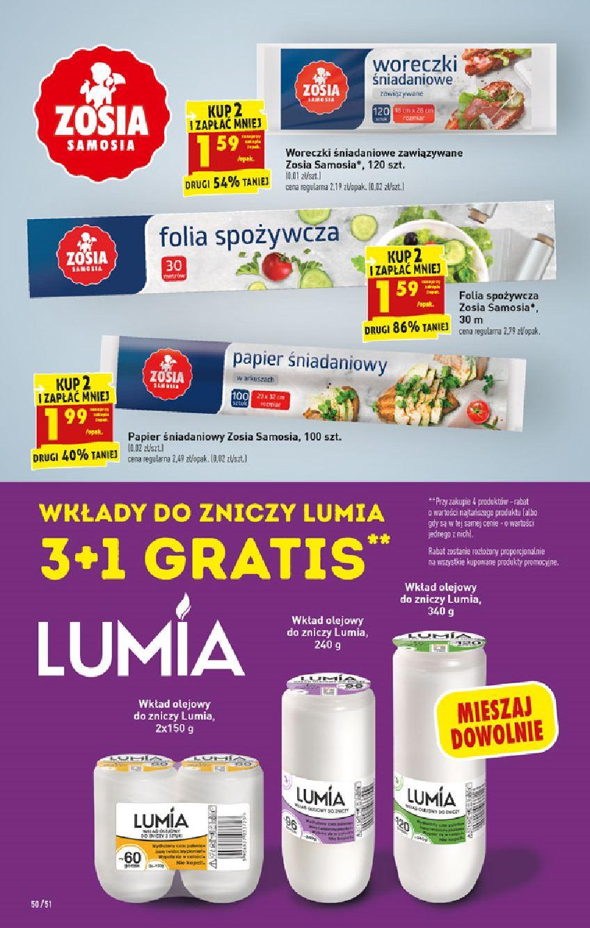 Gazetka promocyjna Biedronka str. 50