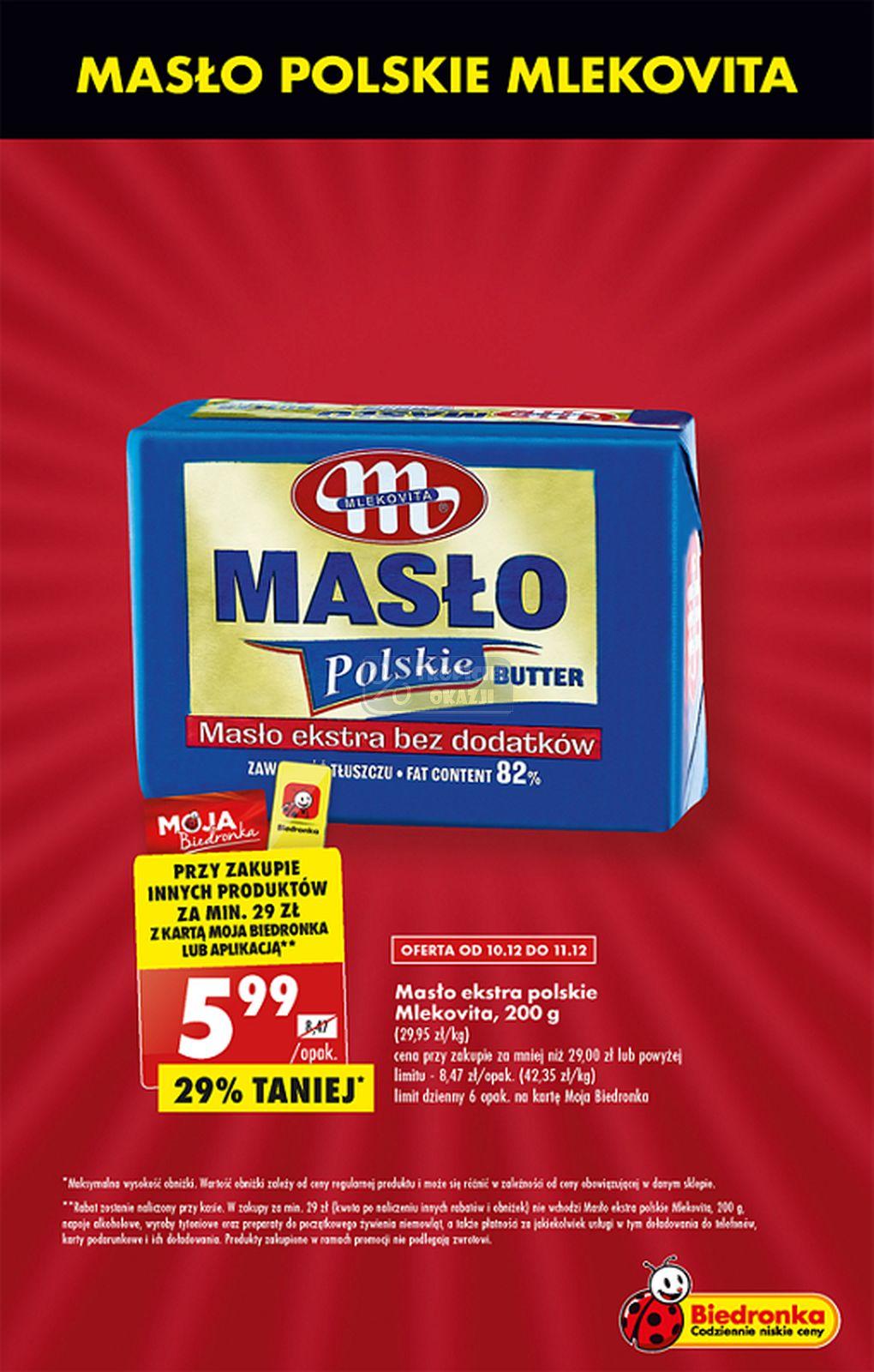 Gazetka promocyjna Biedronka str. 3