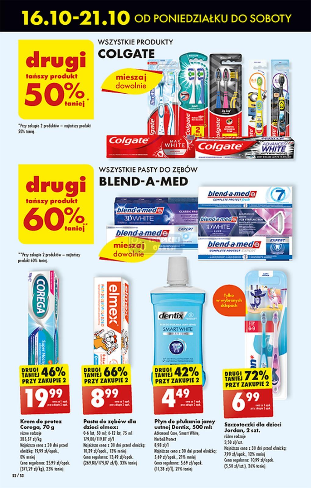 Gazetka promocyjna Biedronka str. 52