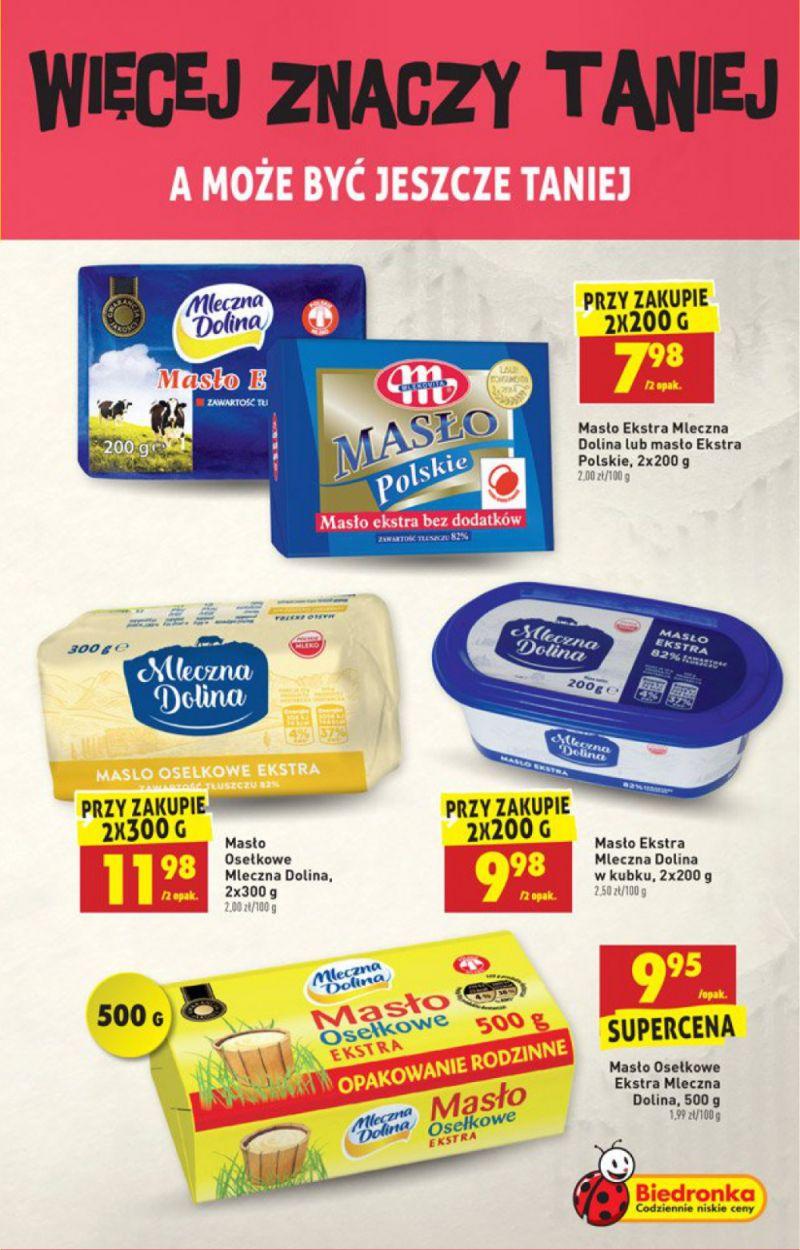 Gazetka promocyjna Biedronka str. 3