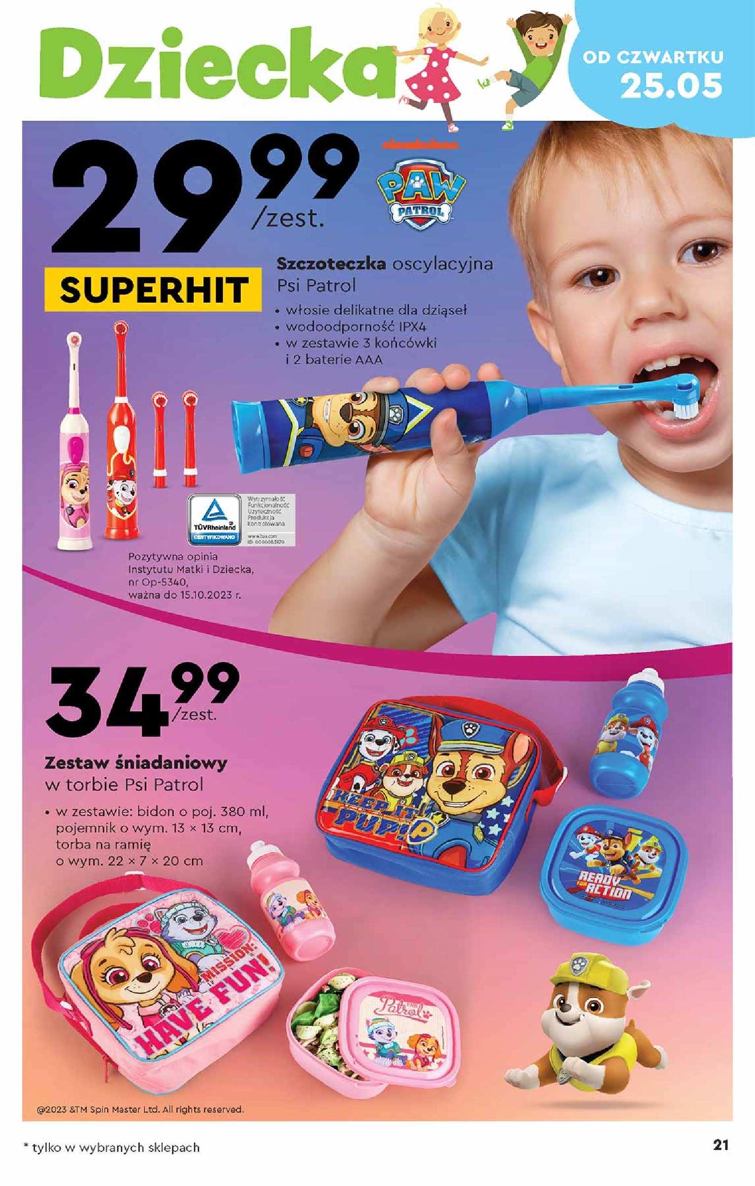 Gazetka promocyjna Biedronka str. 21