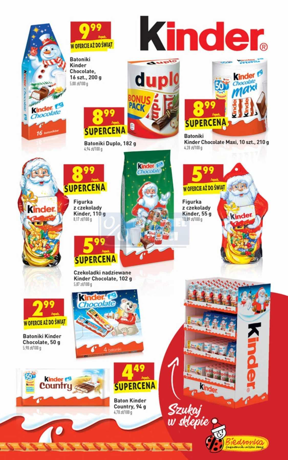 Gazetka promocyjna Biedronka str. 7