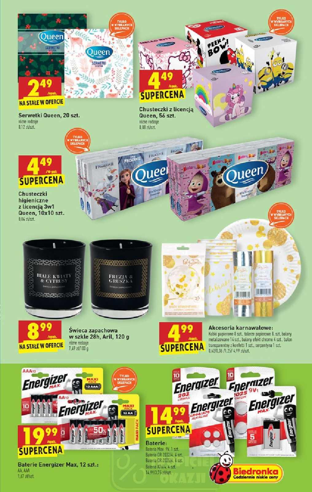 Gazetka promocyjna Biedronka str. 69