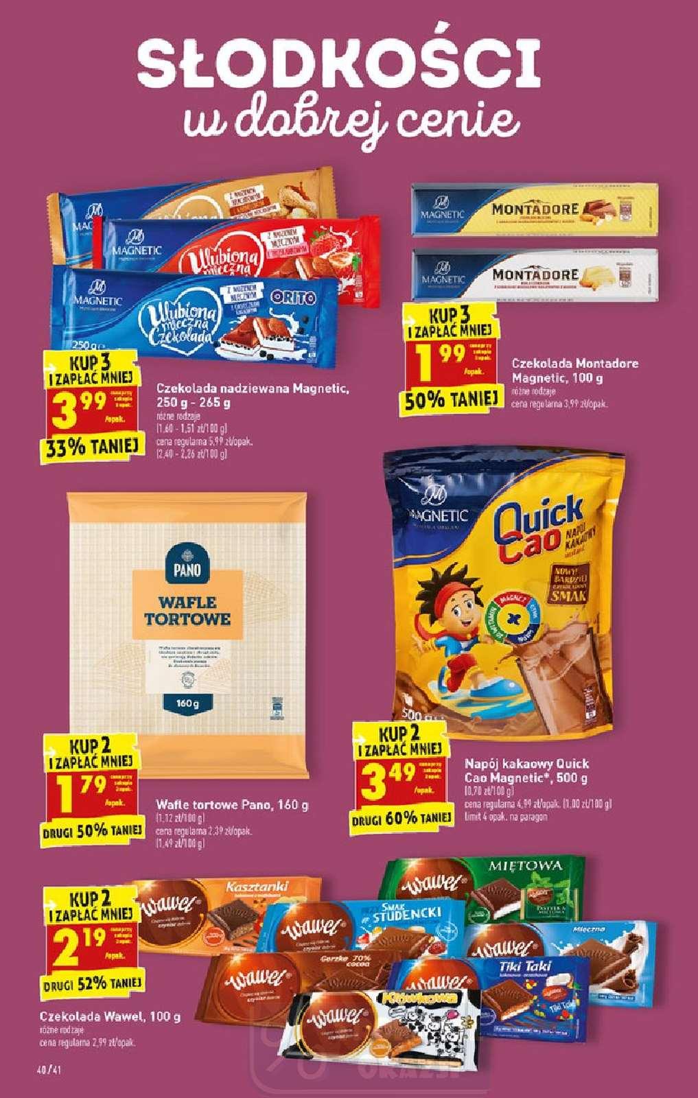 Gazetka promocyjna Biedronka str. 40