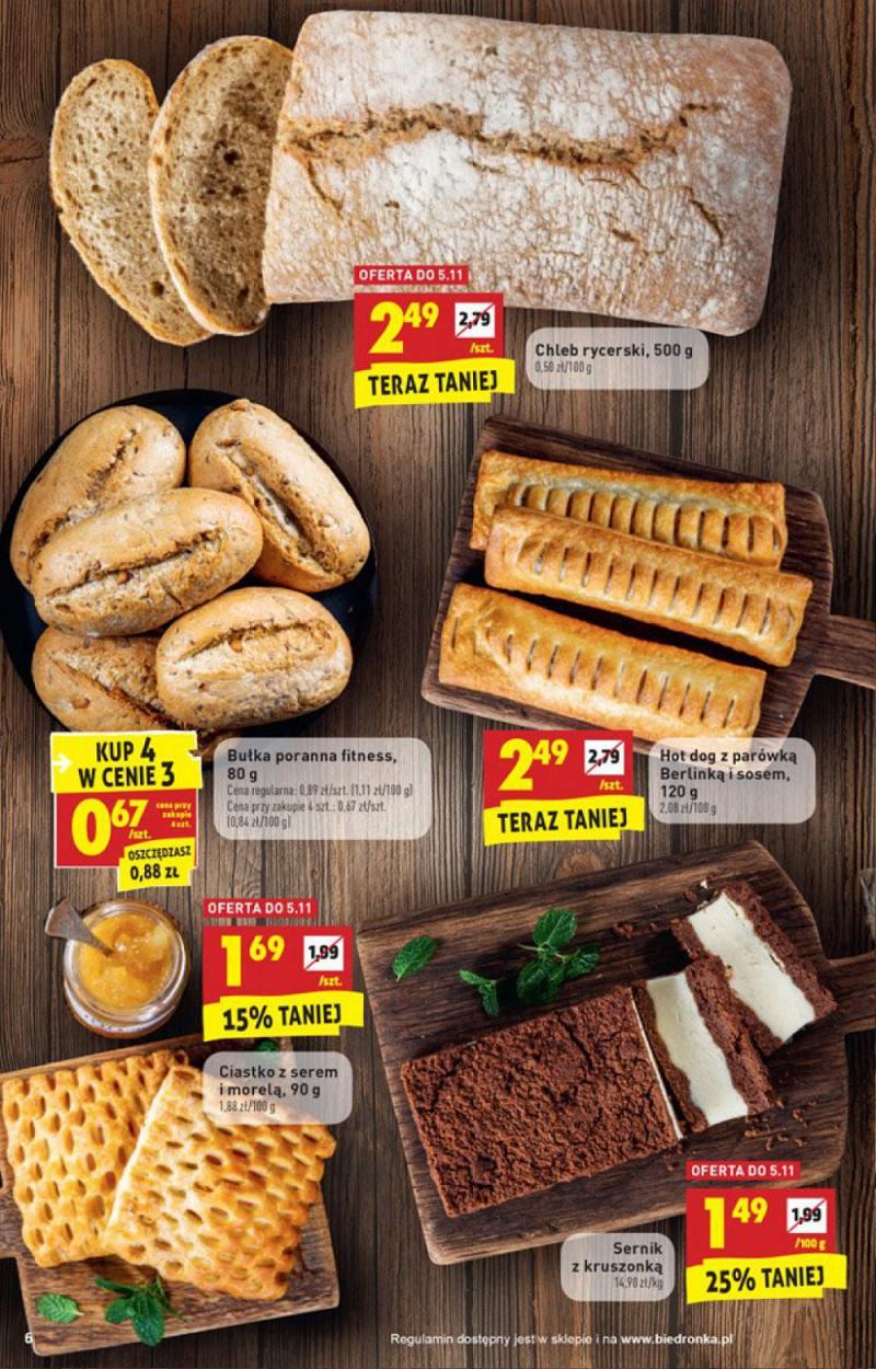 Gazetka promocyjna Biedronka str. 6