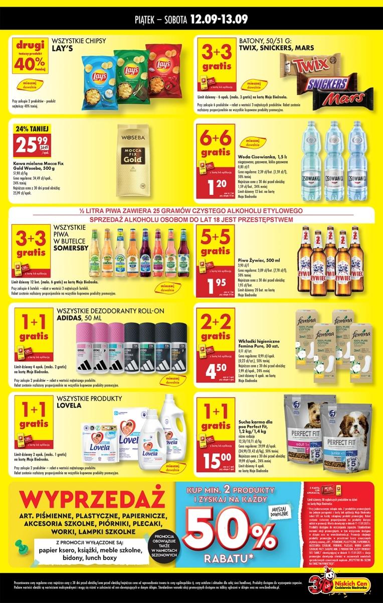 Gazetka promocyjna Biedronka str. 2