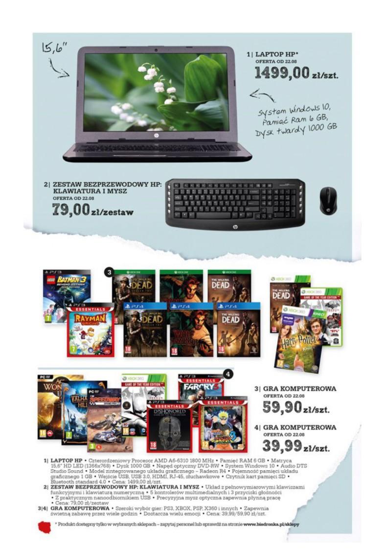 Gazetka promocyjna Biedronka str. 24