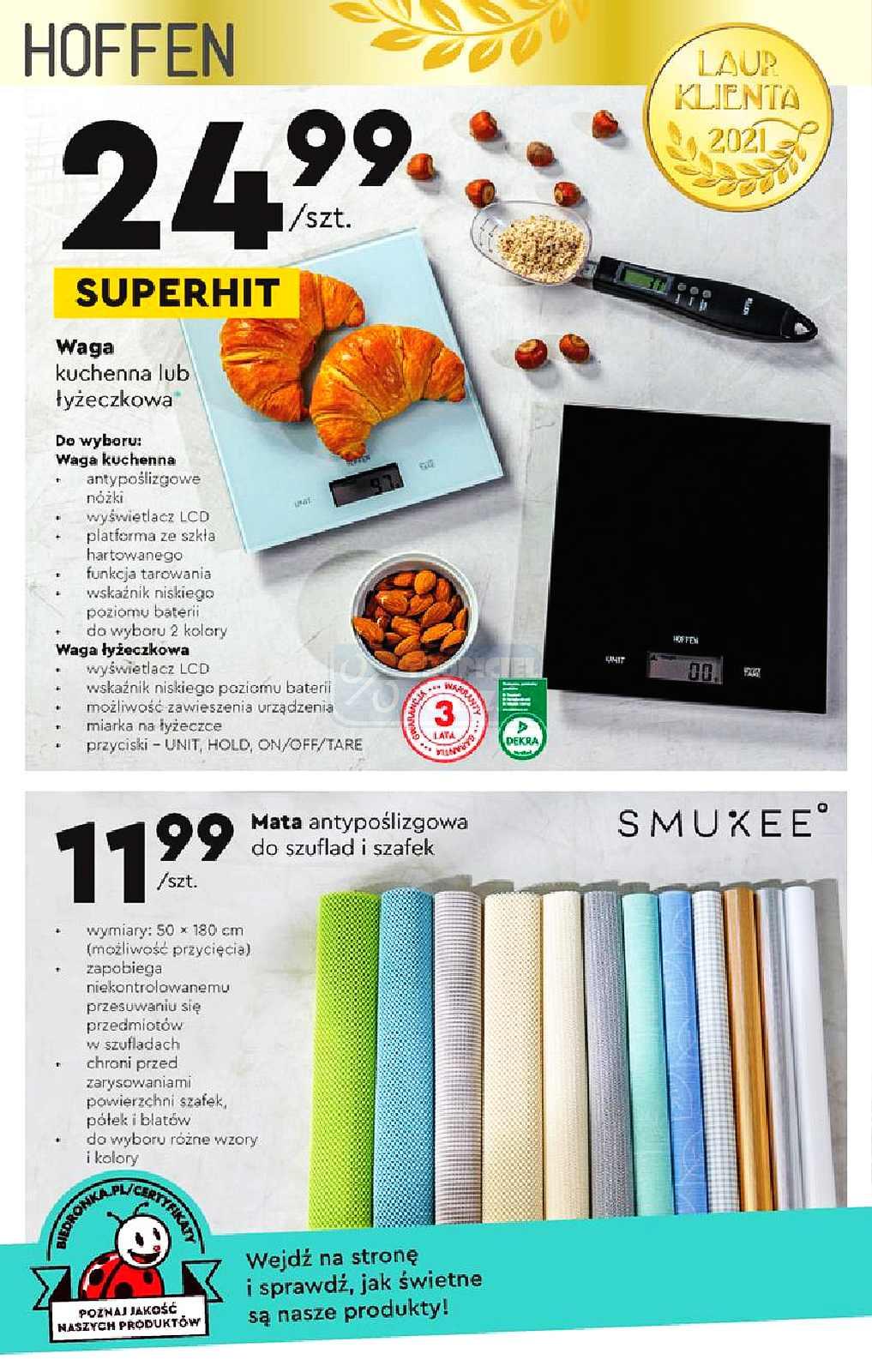 Gazetka promocyjna Biedronka str. 4