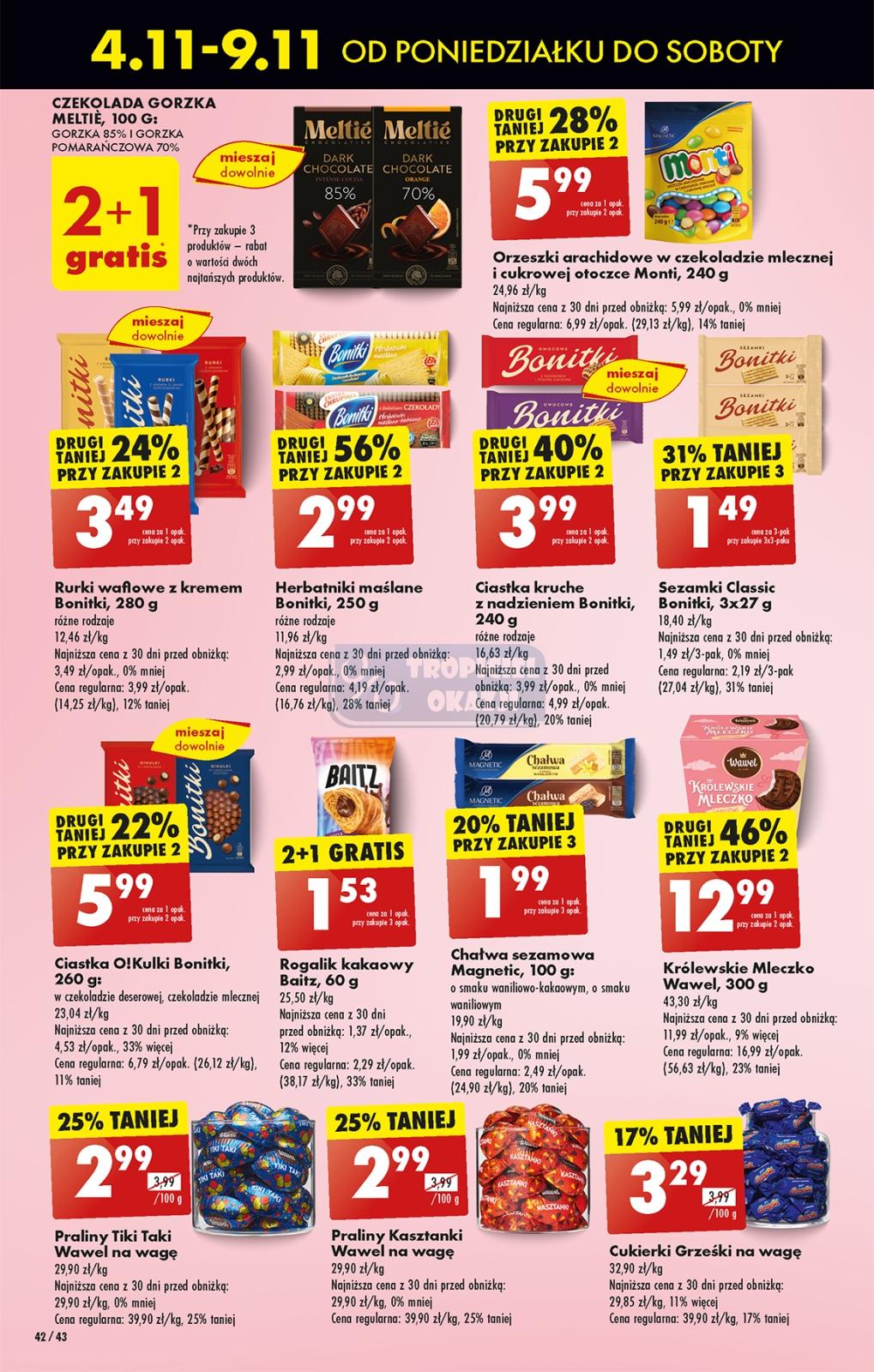 Gazetka promocyjna Biedronka str. 42